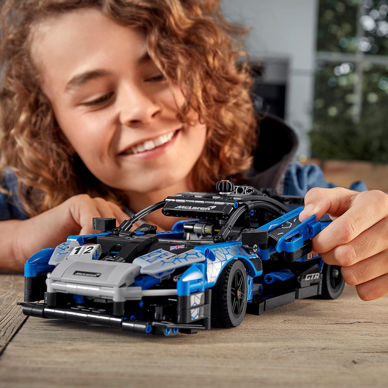 Lego 42123 Technic Mclaren Senna Gtr Görseli