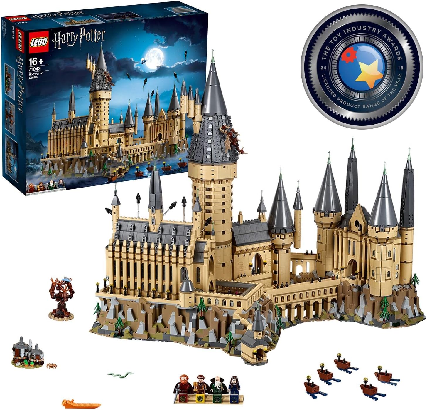 Lego 71043 Harry Potter Hogwarts Castle