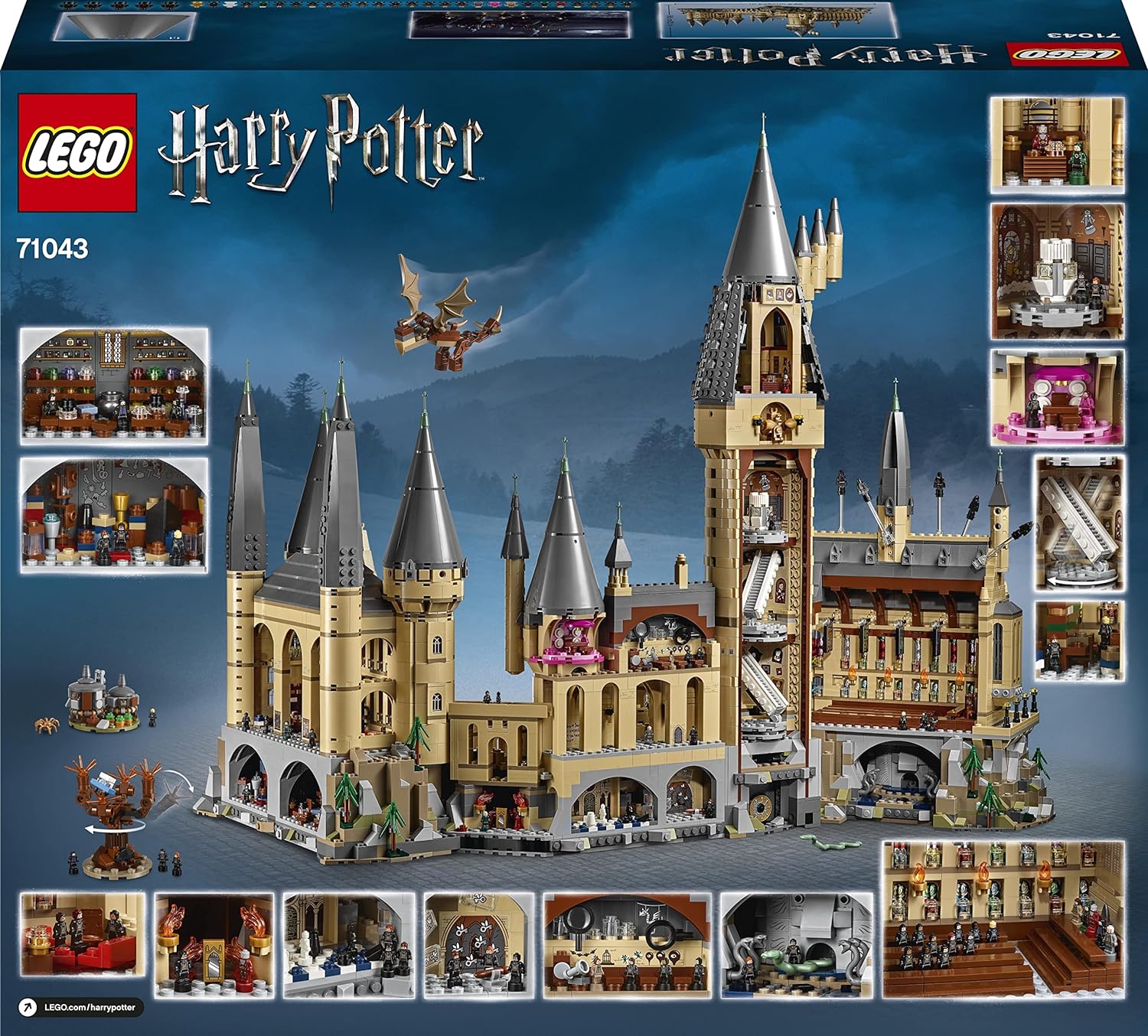 Lego 71043 Harry Potter Hogwarts Castle Görseli
