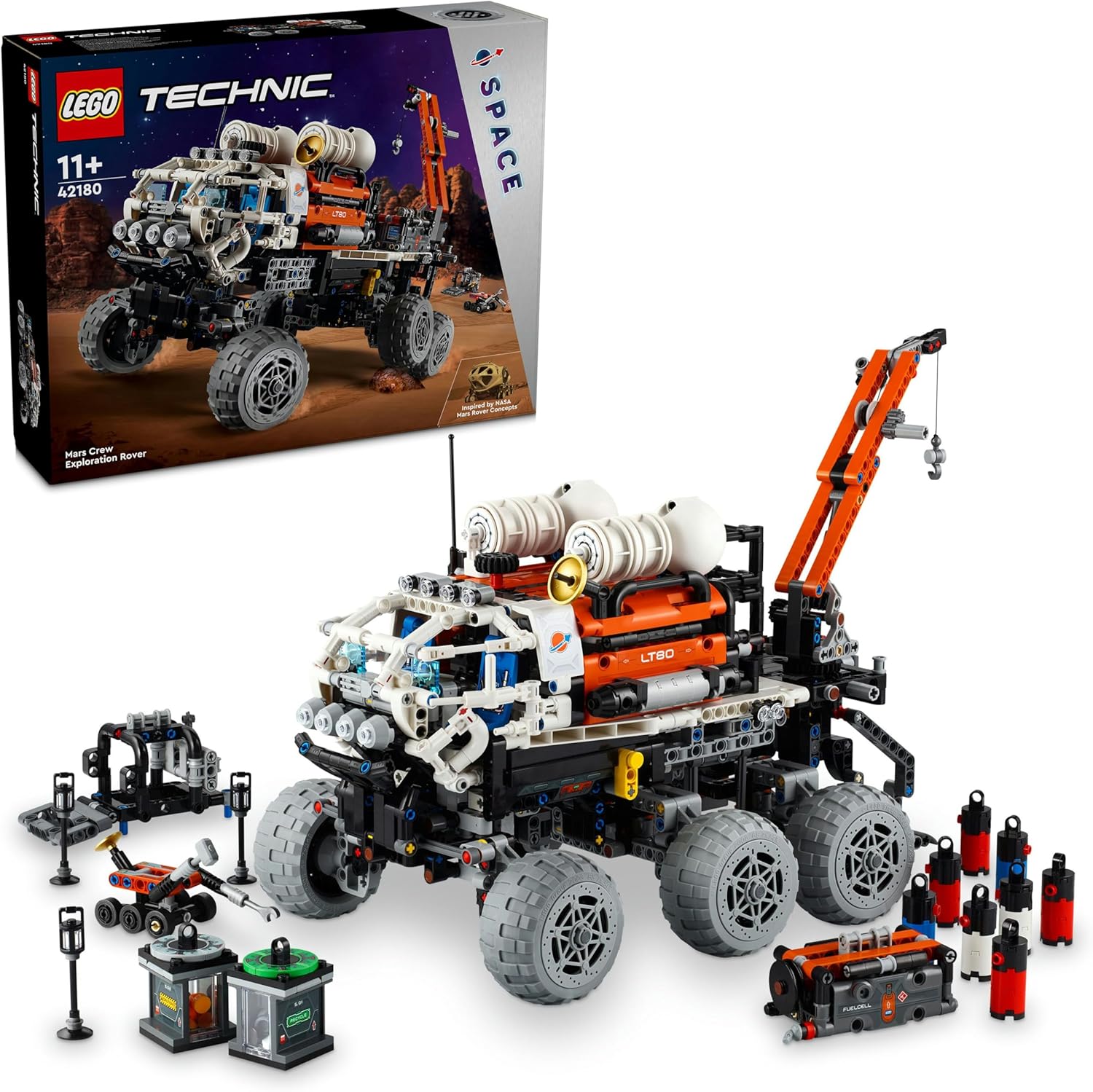 Lego 42180 Technic Mars Ekibi Keşif Aracı