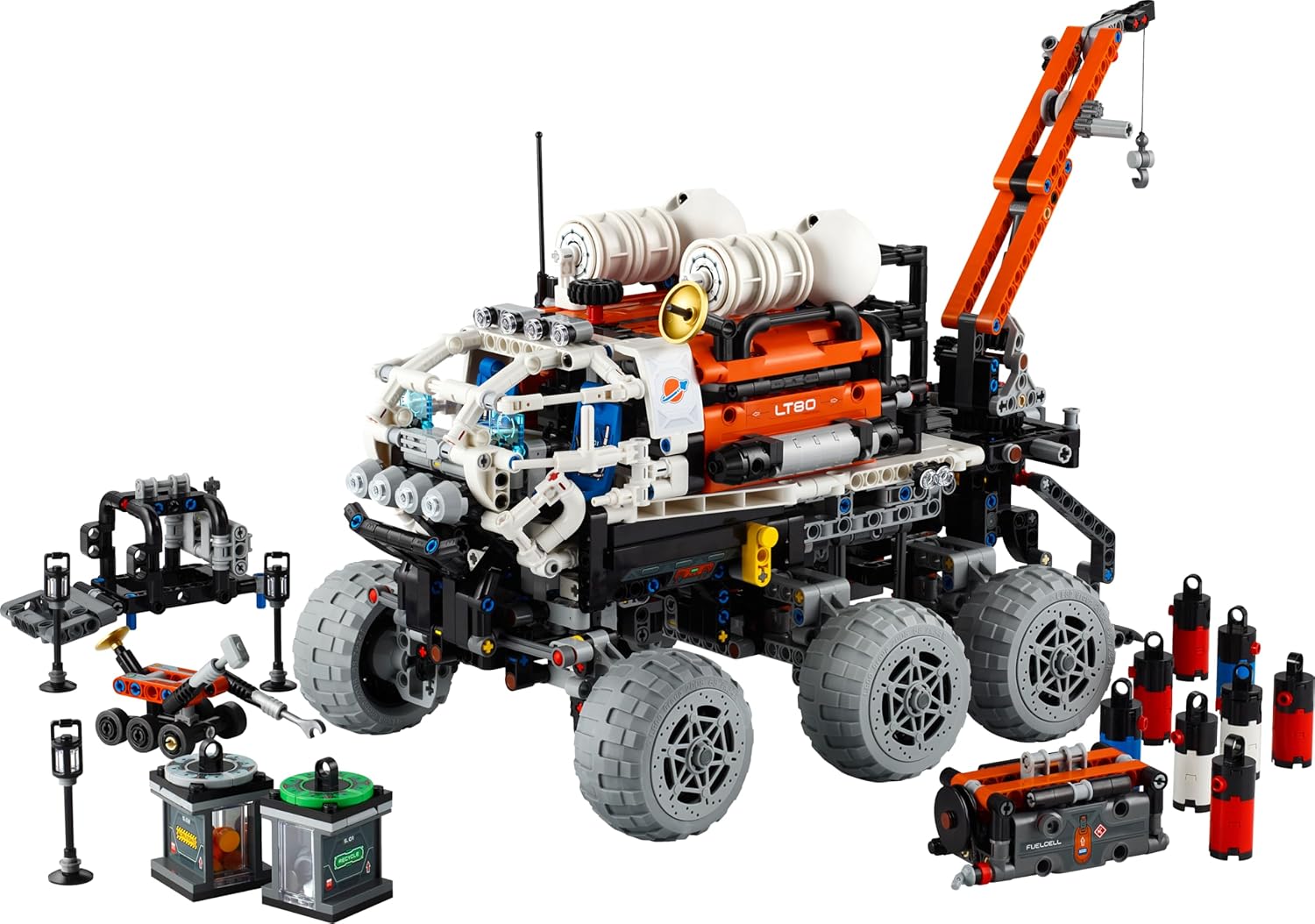 Lego 42180 Technic Mars Ekibi Keşif Aracı Görseli