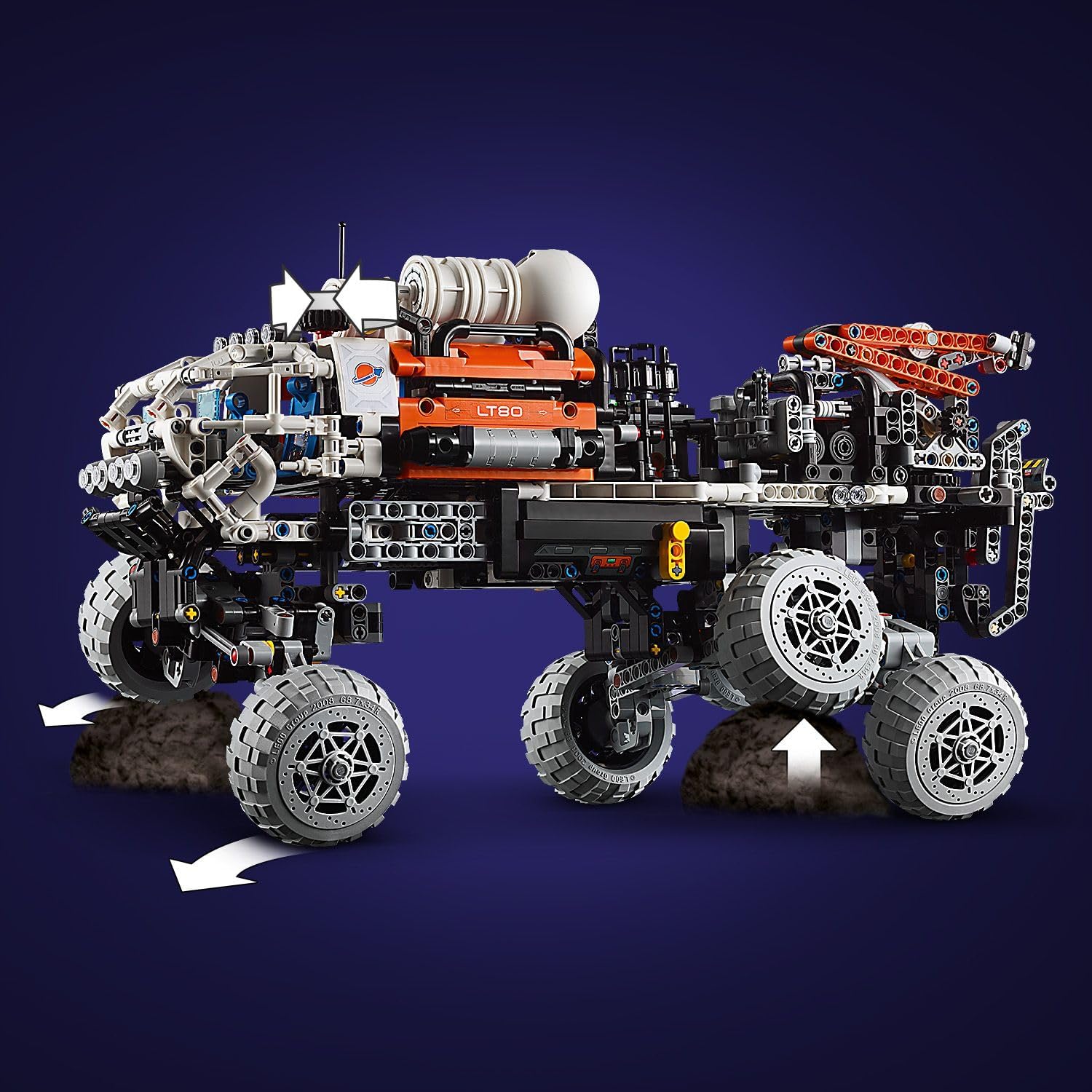Lego 42180 Technic Mars Ekibi Keşif Aracı Görseli
