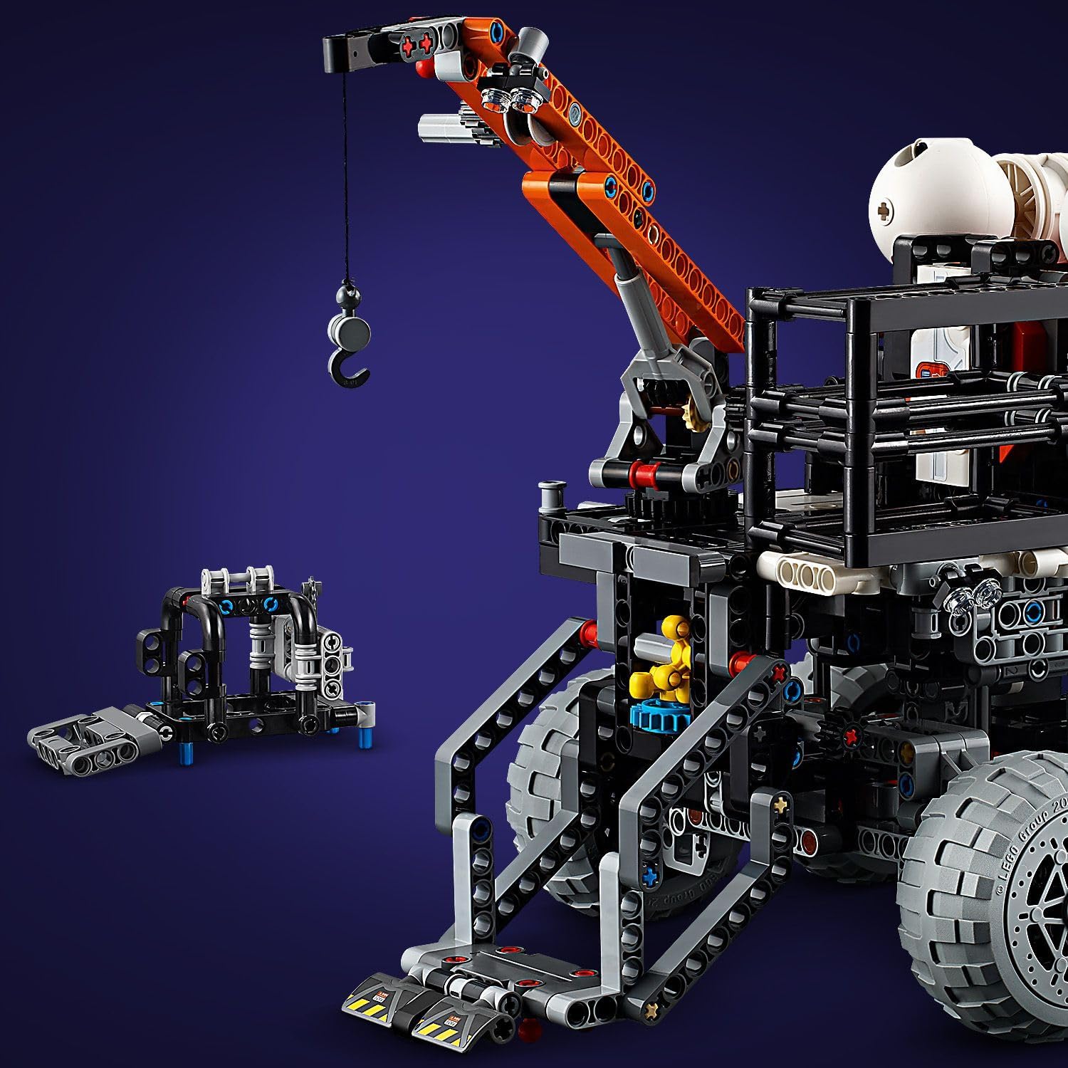 Lego 42180 Technic Mars Ekibi Keşif Aracı Görseli