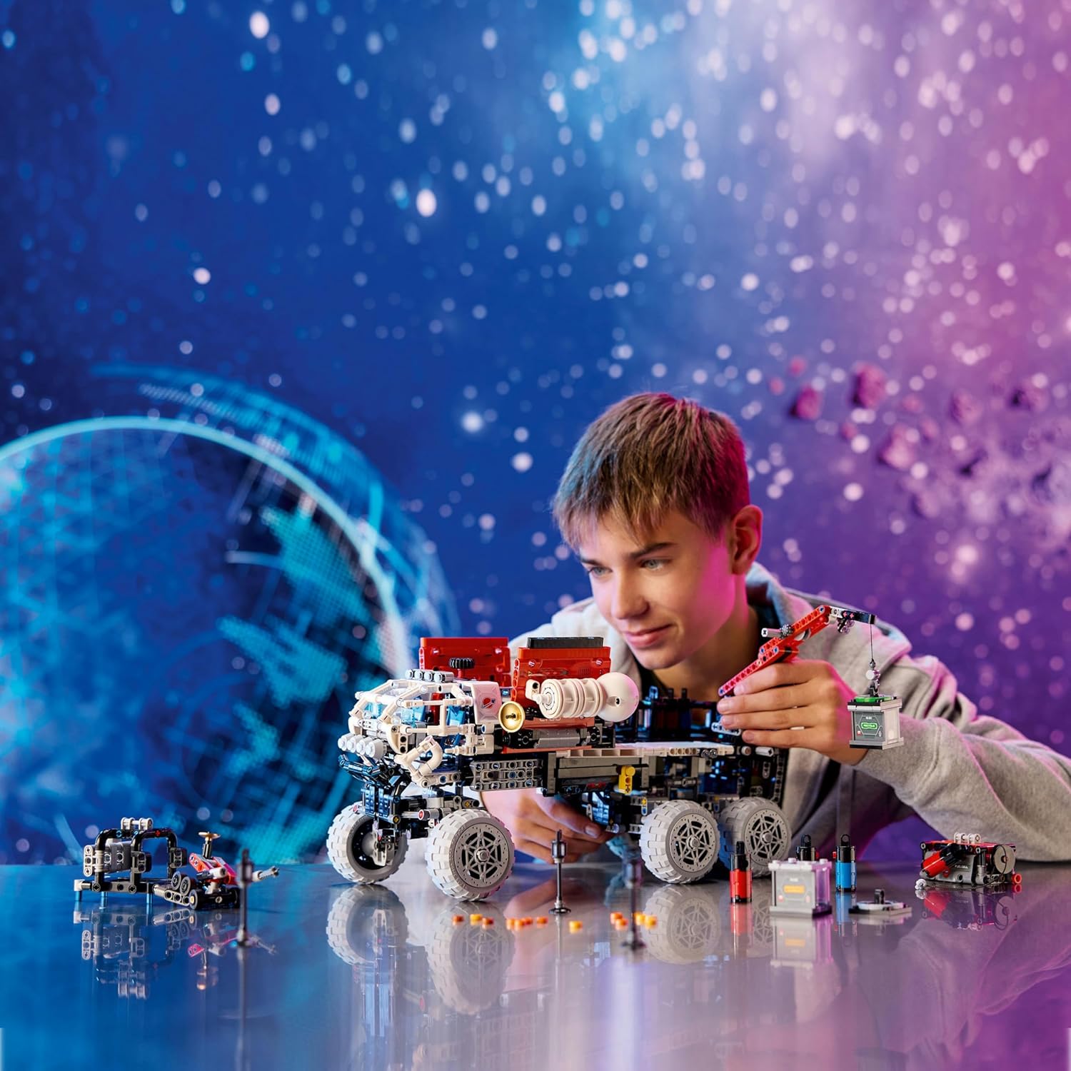 Lego 42180 Technic Mars Ekibi Keşif Aracı Görseli