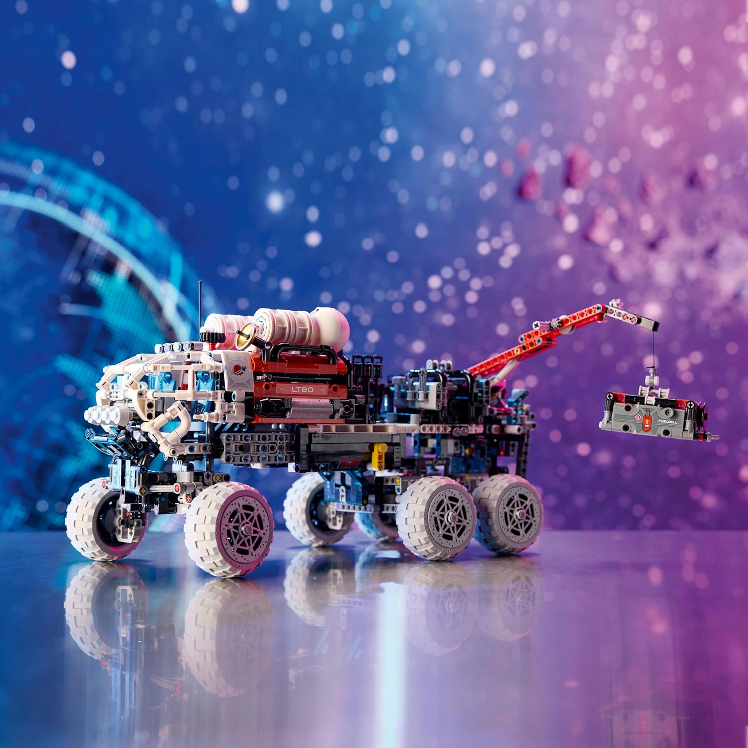 Lego 42180 Technic Mars Ekibi Keşif Aracı Görseli
