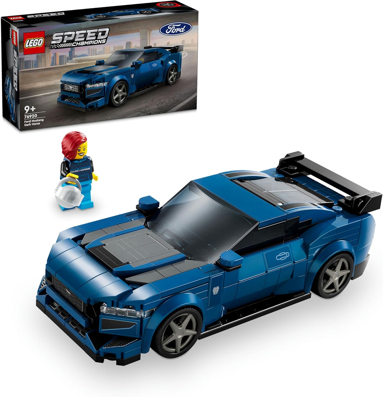 Lego 76920 Speed Champions Ford Mustang Dark Horse