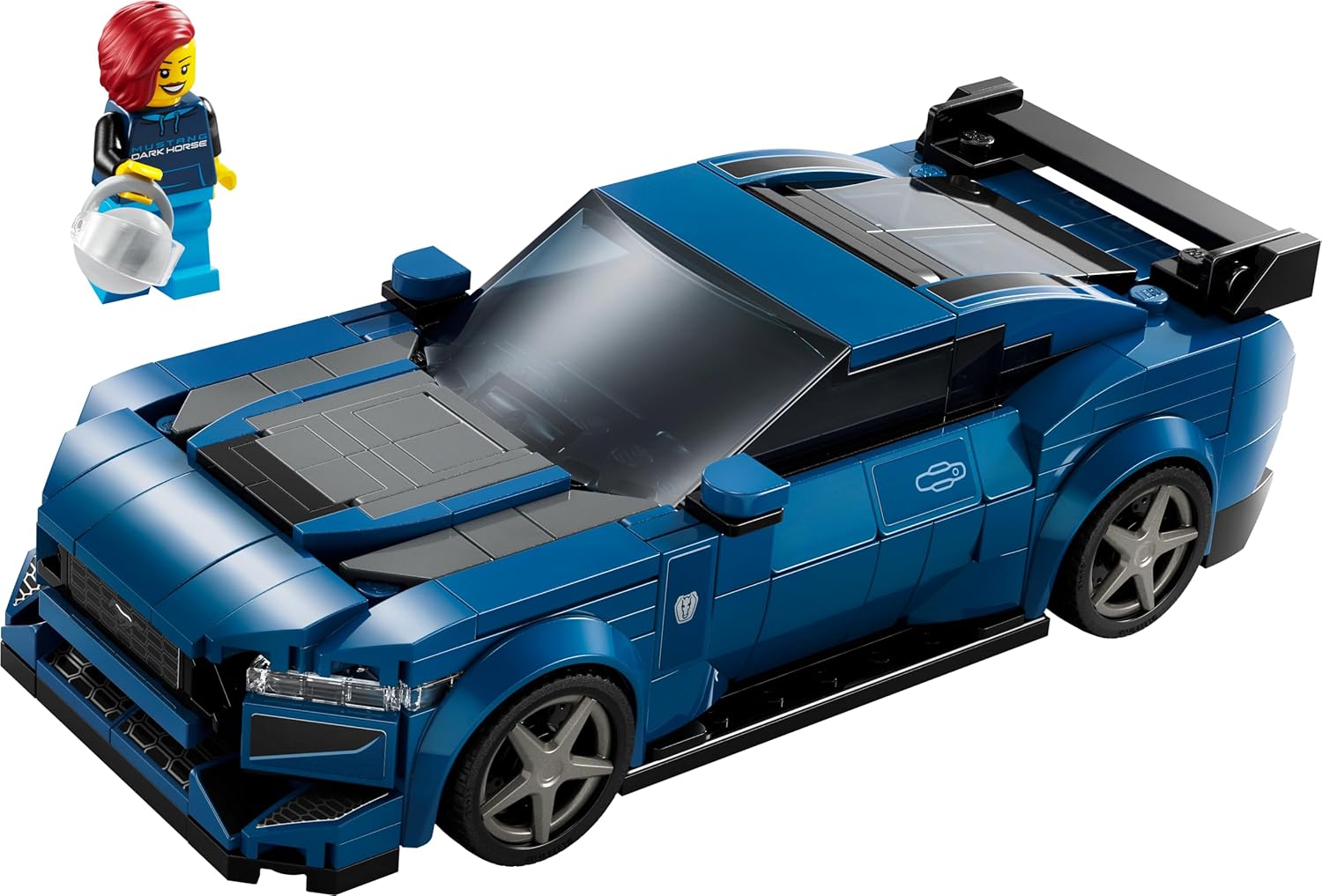 Lego 76920 Speed Champions Ford Mustang Dark Horse Görseli