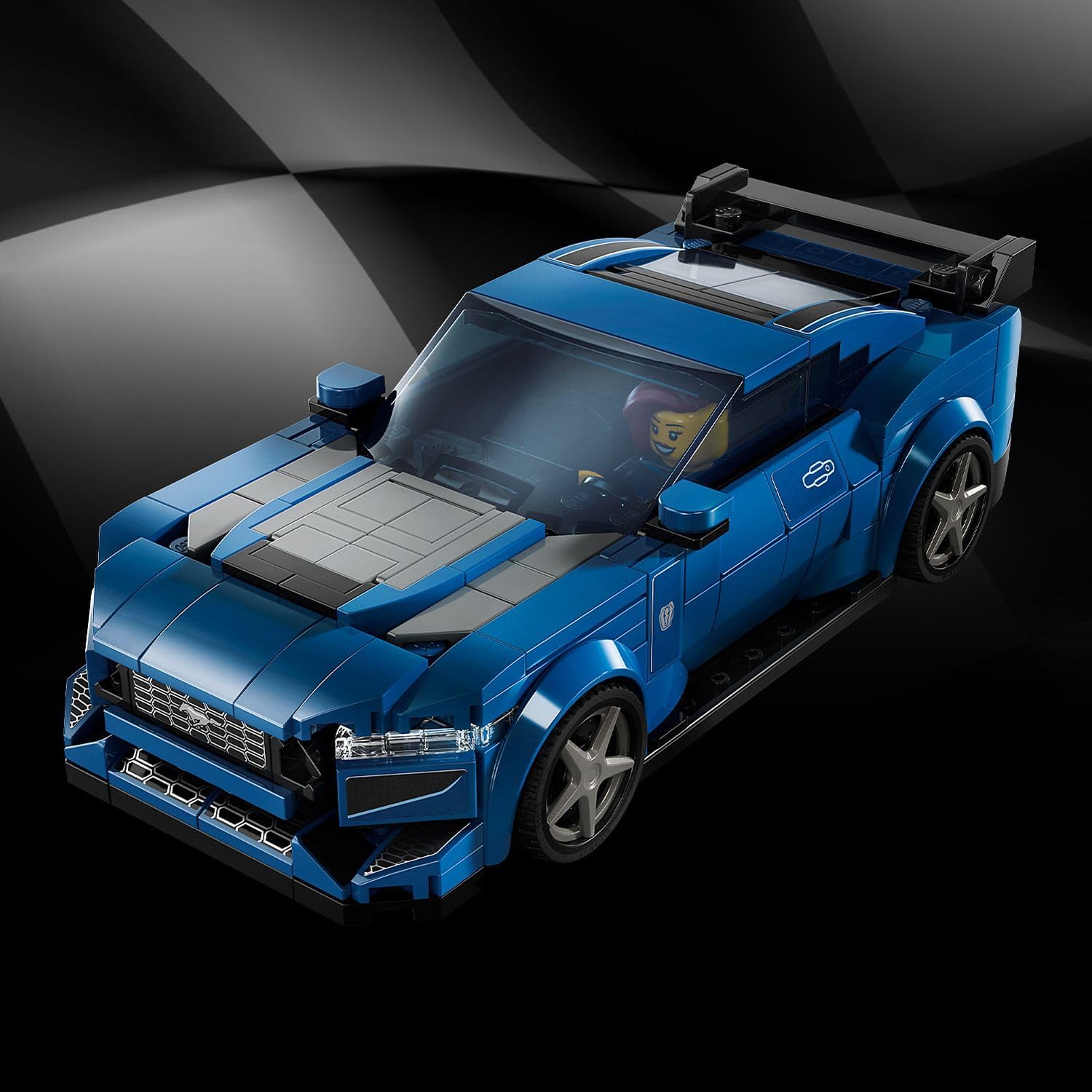 Lego 76920 Speed Champions Ford Mustang Dark Horse Görseli