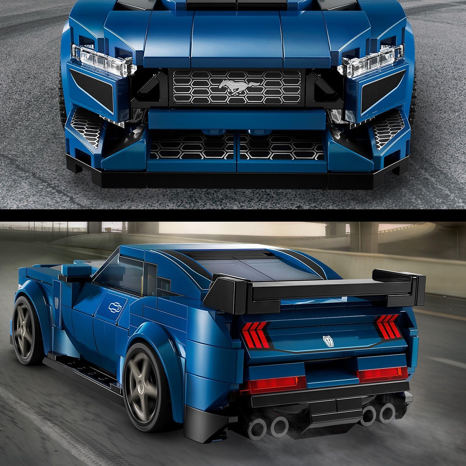 Lego 76920 Speed Champions Ford Mustang Dark Horse Görseli
