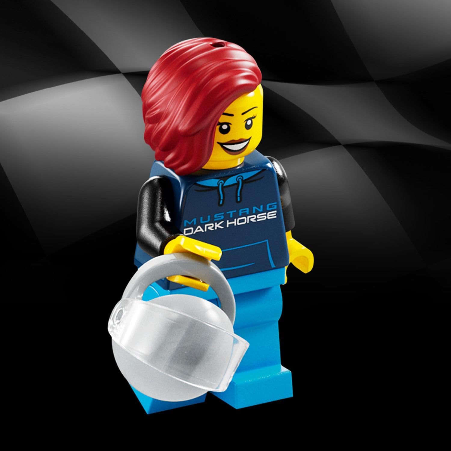 Lego 76920 Speed Champions Ford Mustang Dark Horse Görseli