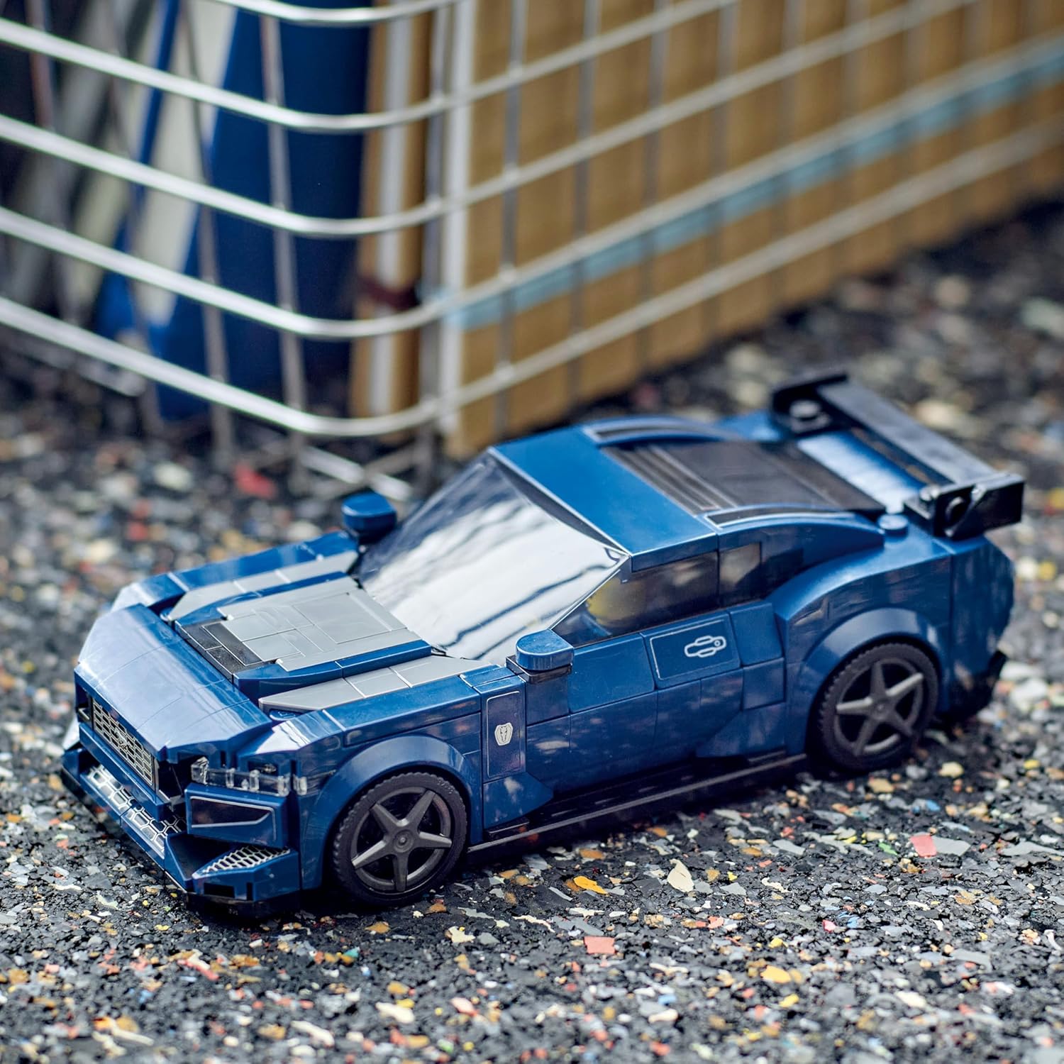 Lego 76920 Speed Champions Ford Mustang Dark Horse Görseli