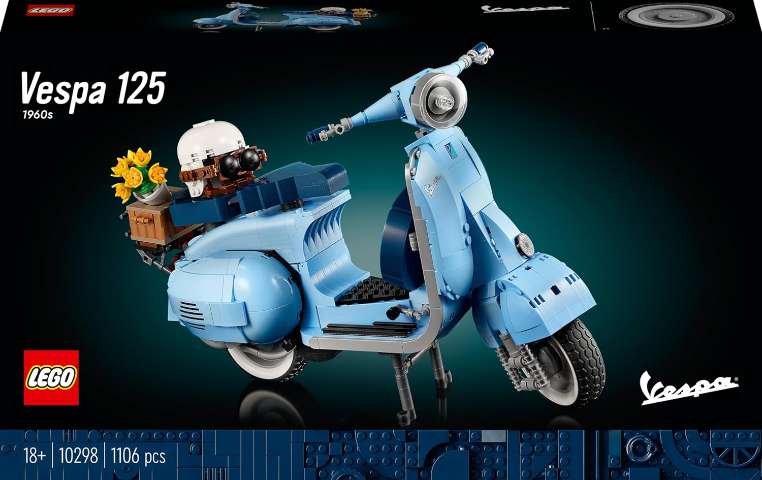 Lego 10298 Creator Expert Vespa 125 Görseli