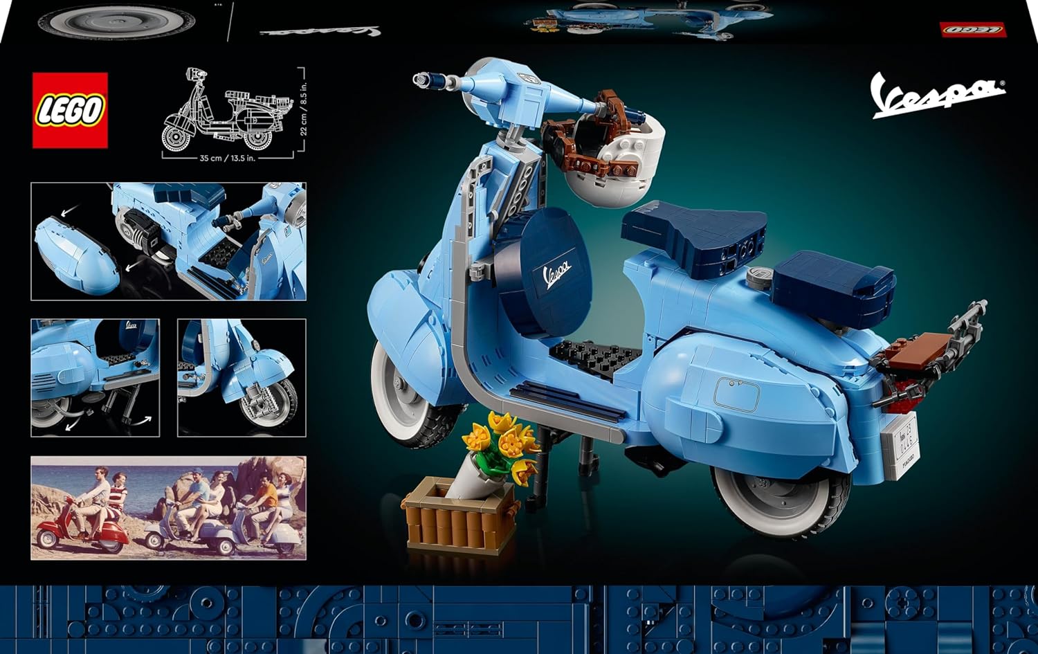 Lego 10298 Creator Expert Vespa 125 Görseli