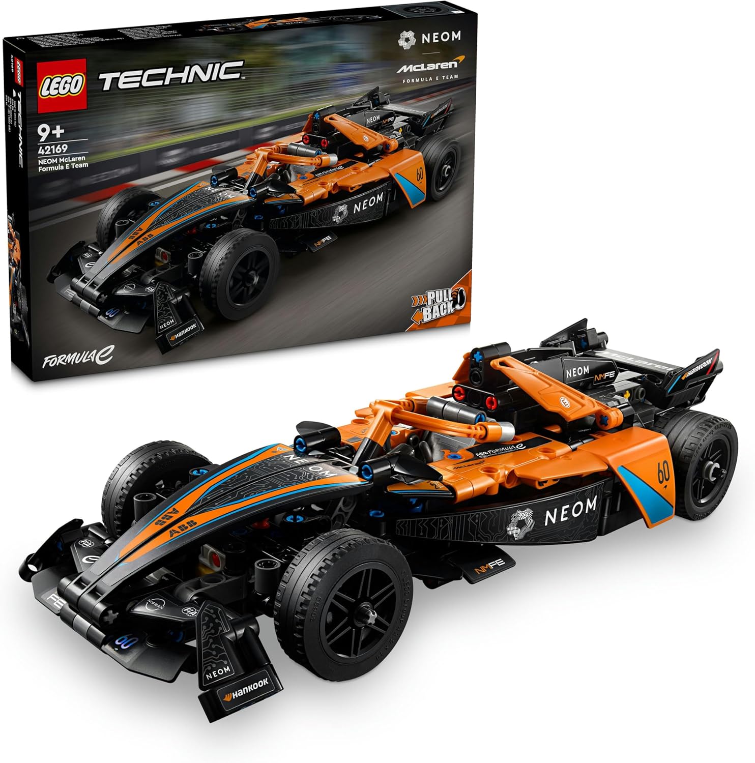 Lego 42169 Technic Neom Mclaren Formula E Yarış Arabası