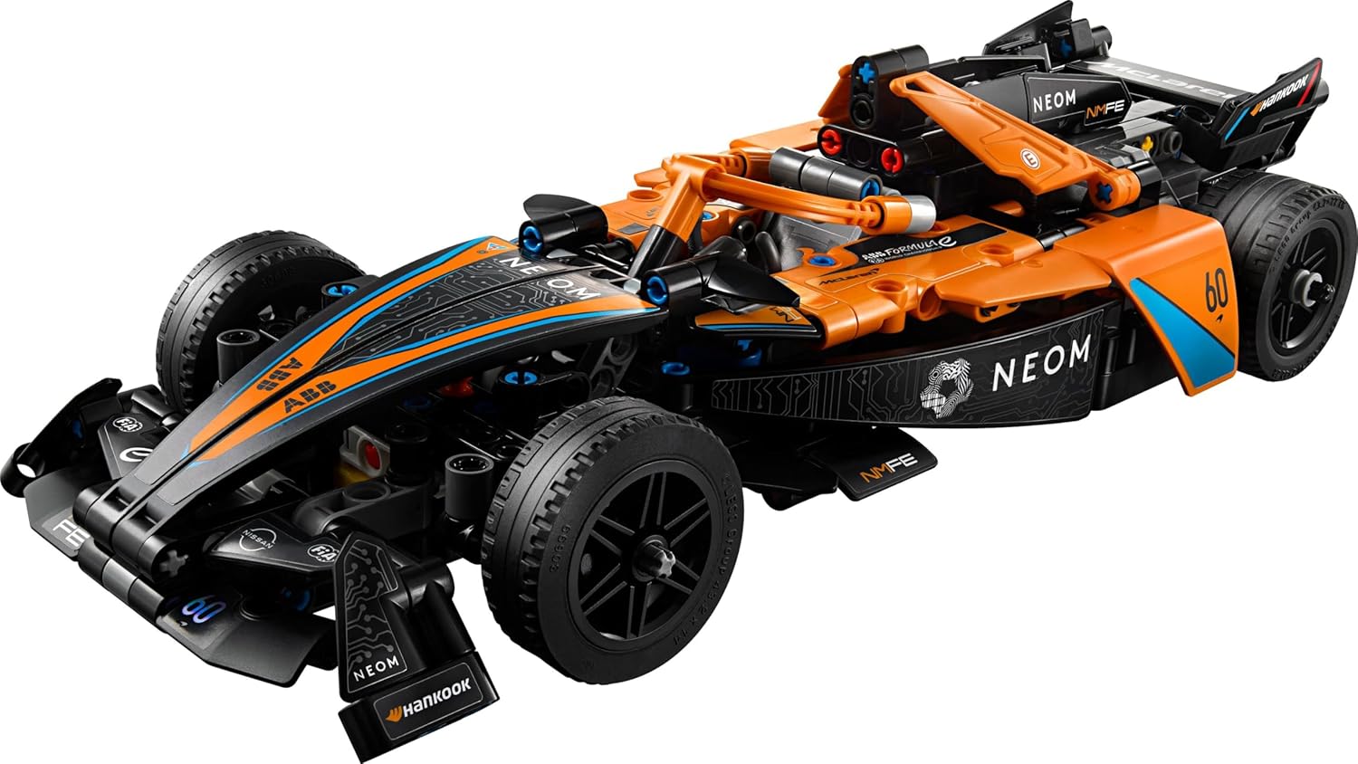 Lego 42169 Technic Neom Mclaren Formula E Yarış Arabası Görseli