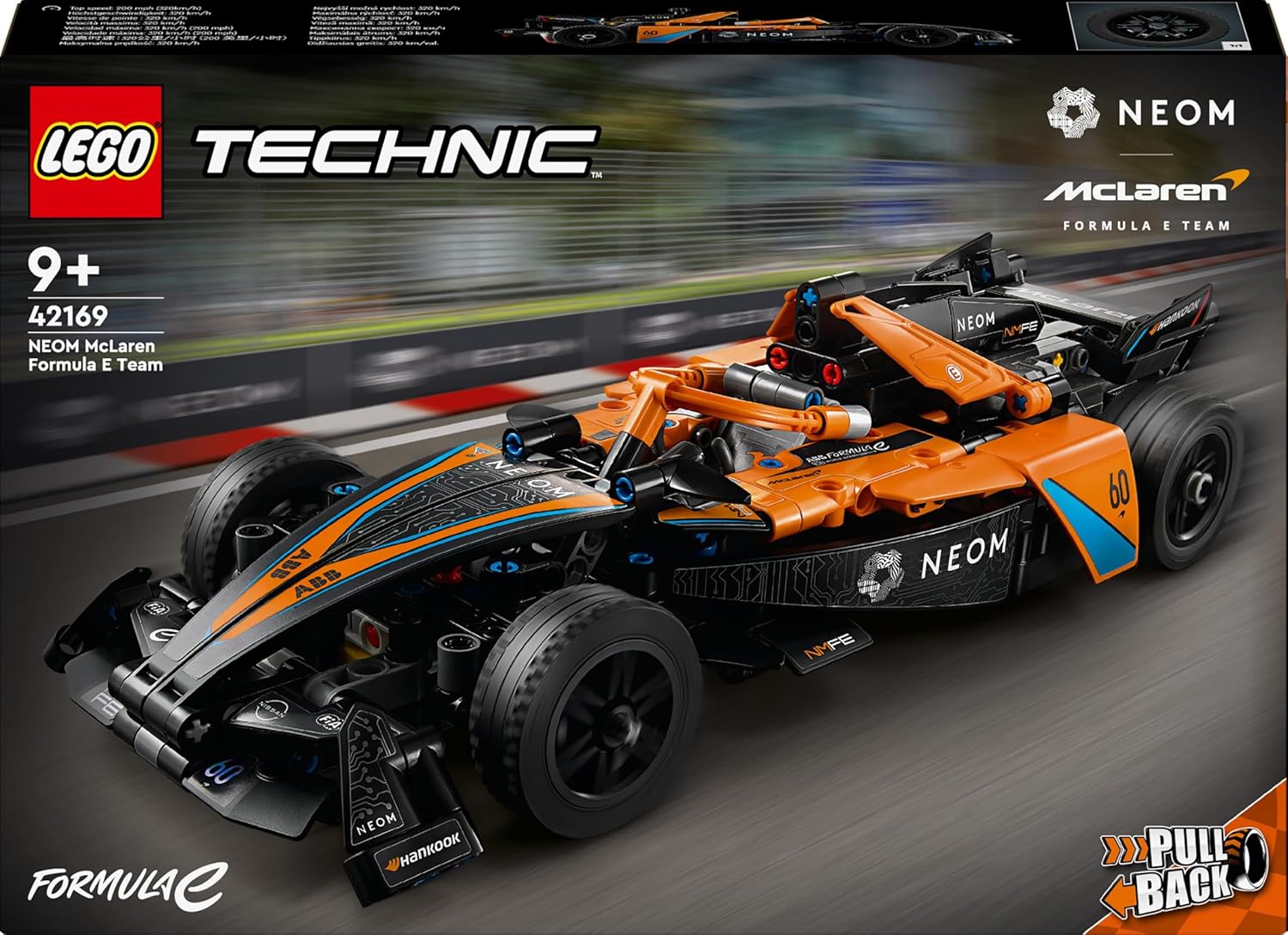 Lego 42169 Technic Neom Mclaren Formula E Yarış Arabası Görseli
