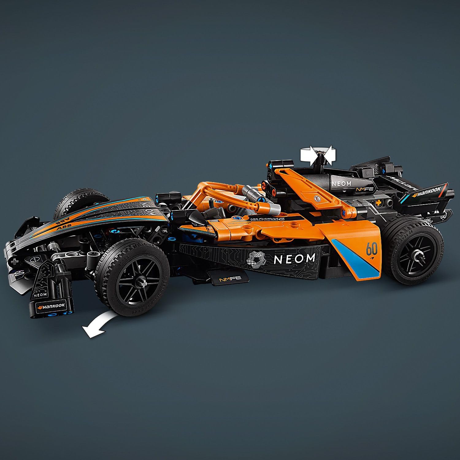 Lego 42169 Technic Neom Mclaren Formula E Yarış Arabası Görseli