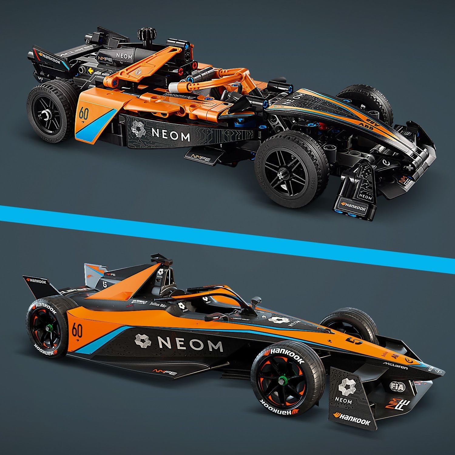 Lego 42169 Technic Neom Mclaren Formula E Yarış Arabası Görseli