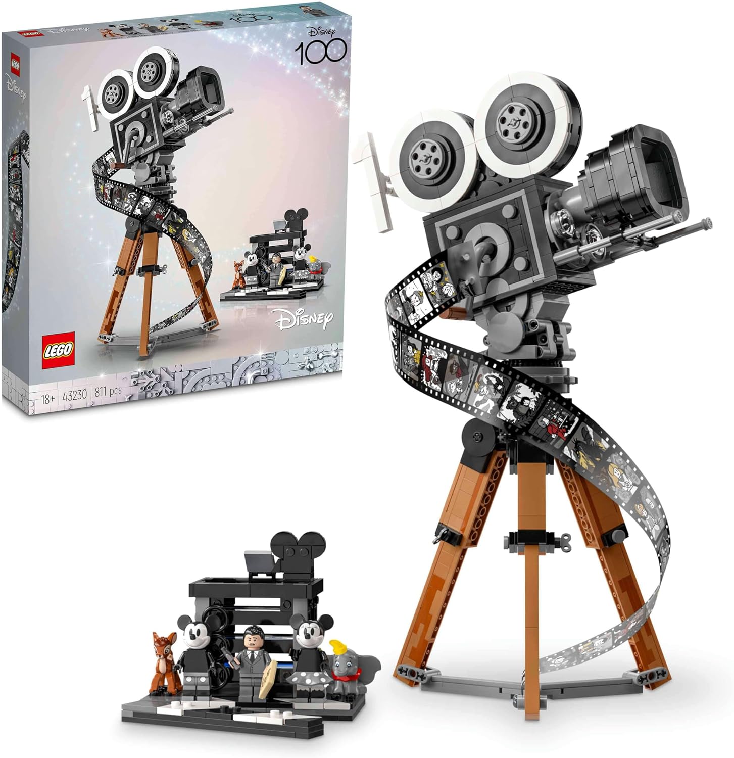 Lego 43230 Disney Walt Disney Hatırası Kamera