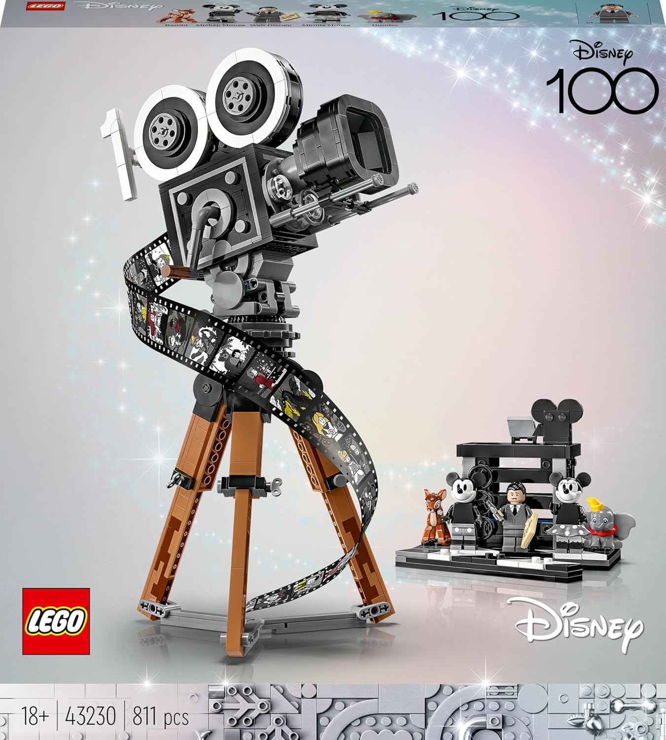 Lego 43230 Disney Walt Disney Hatırası Kamera Görseli