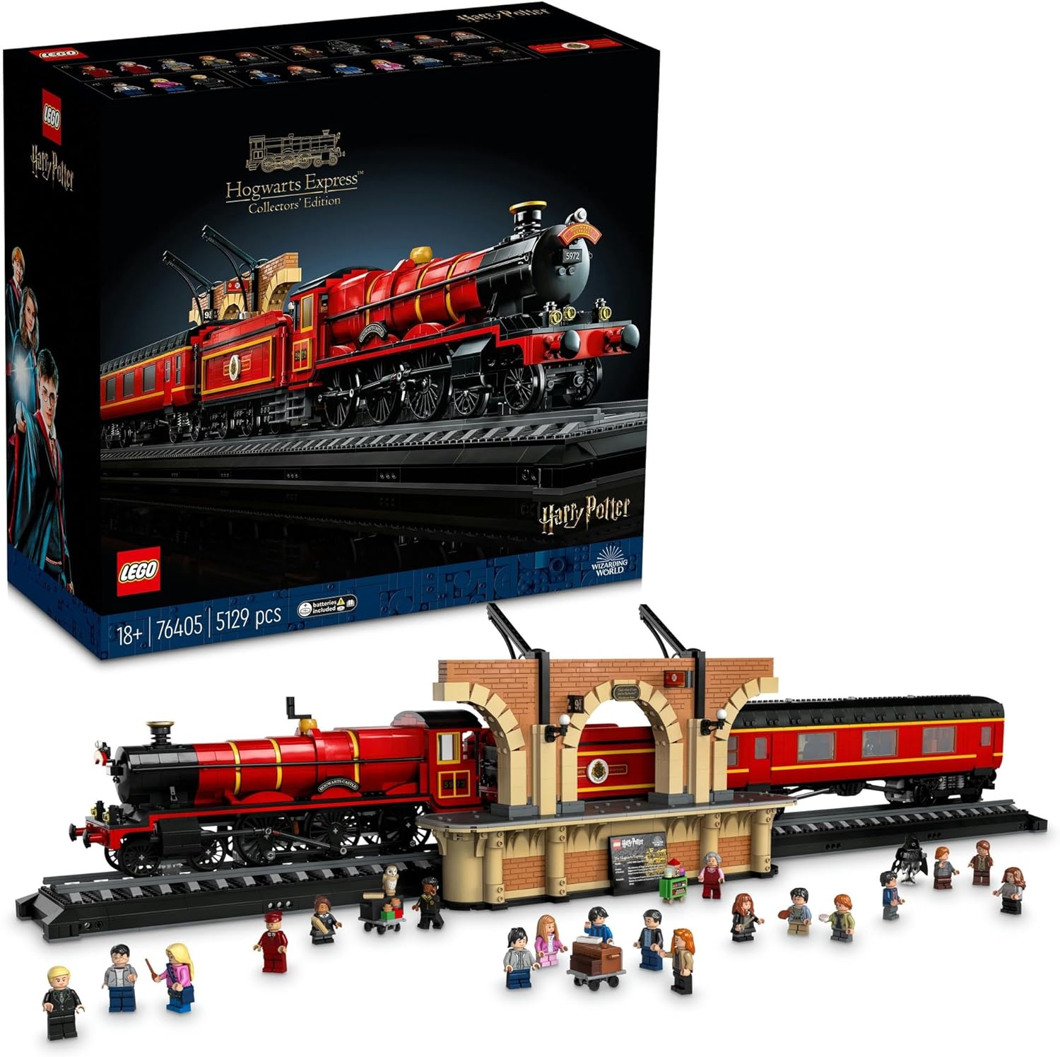 Lego 76405 Harry Potter Hogwarts Ekspresi - Koleksiyoncu Versiyonu