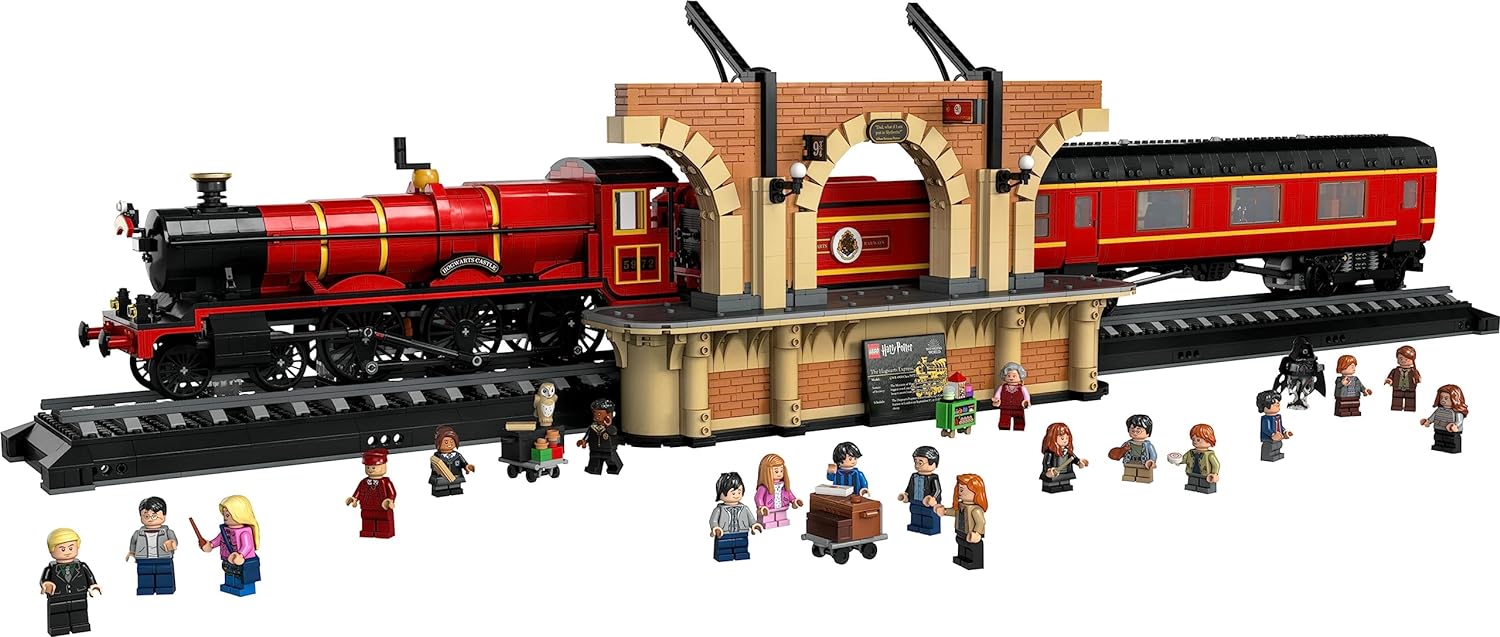 Lego 76405 Harry Potter Hogwarts Ekspresi - Koleksiyoncu Versiyonu Görseli