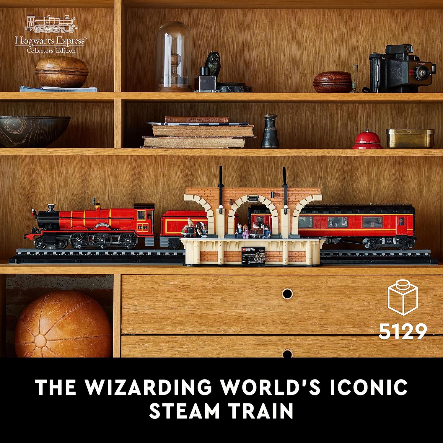 Lego 76405 Harry Potter Hogwarts Ekspresi - Koleksiyoncu Versiyonu Görseli