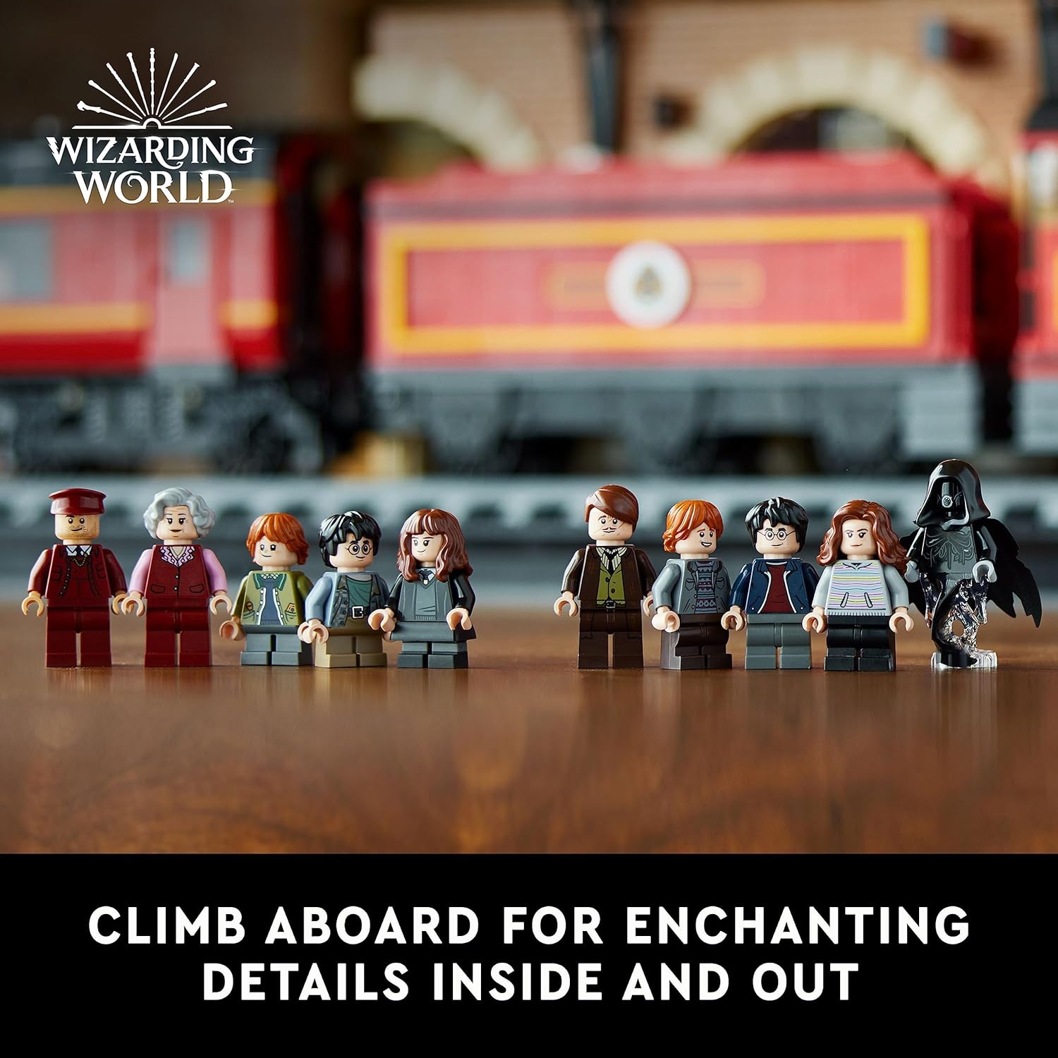 Lego 76405 Harry Potter Hogwarts Ekspresi - Koleksiyoncu Versiyonu Görseli