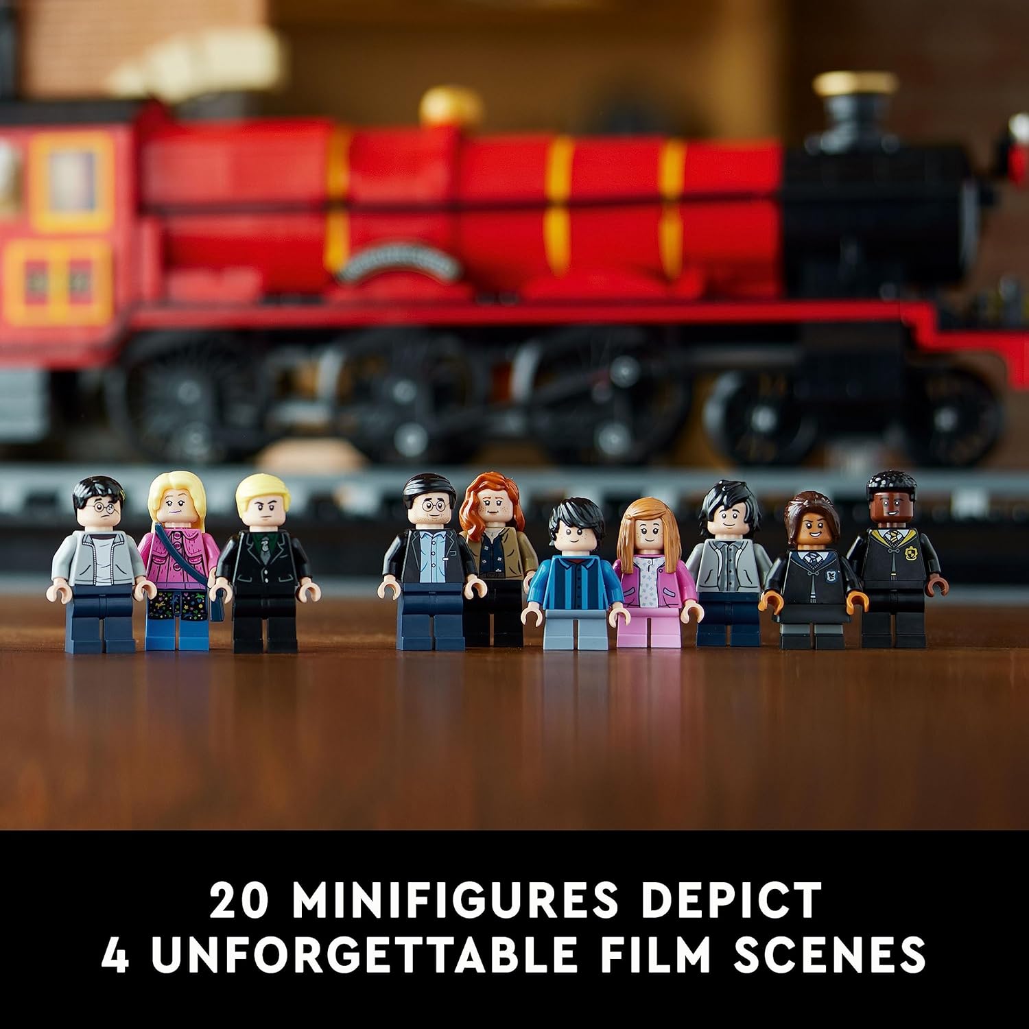 Lego 76405 Harry Potter Hogwarts Ekspresi - Koleksiyoncu Versiyonu Görseli