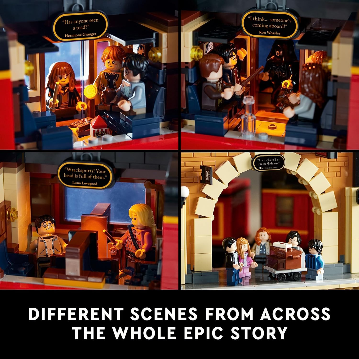 Lego 76405 Harry Potter Hogwarts Ekspresi - Koleksiyoncu Versiyonu Görseli