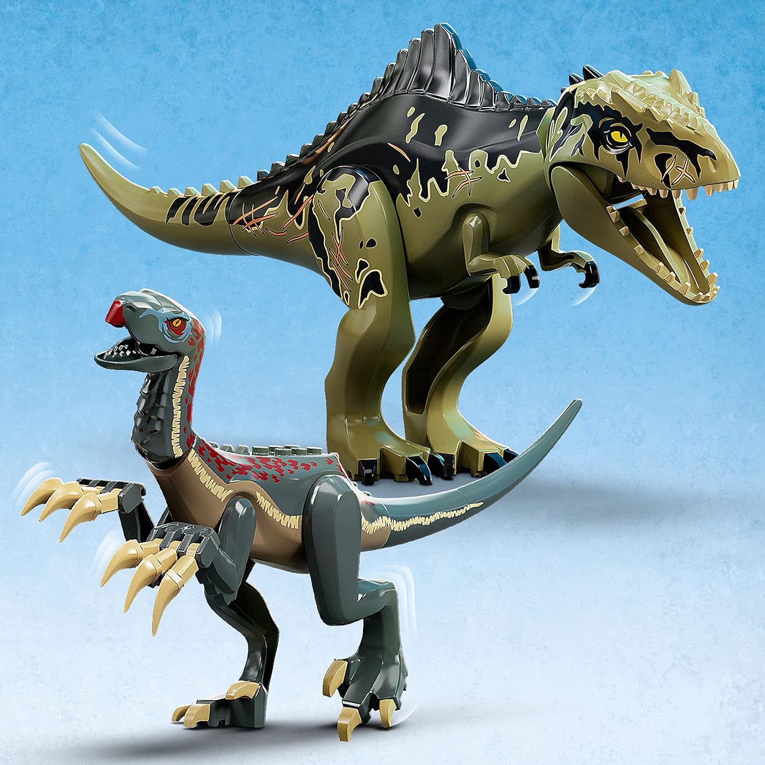 Lego 76949 Jurassic World Giganotosaurus Ve Therizinosaurus Saldırısı Görseli