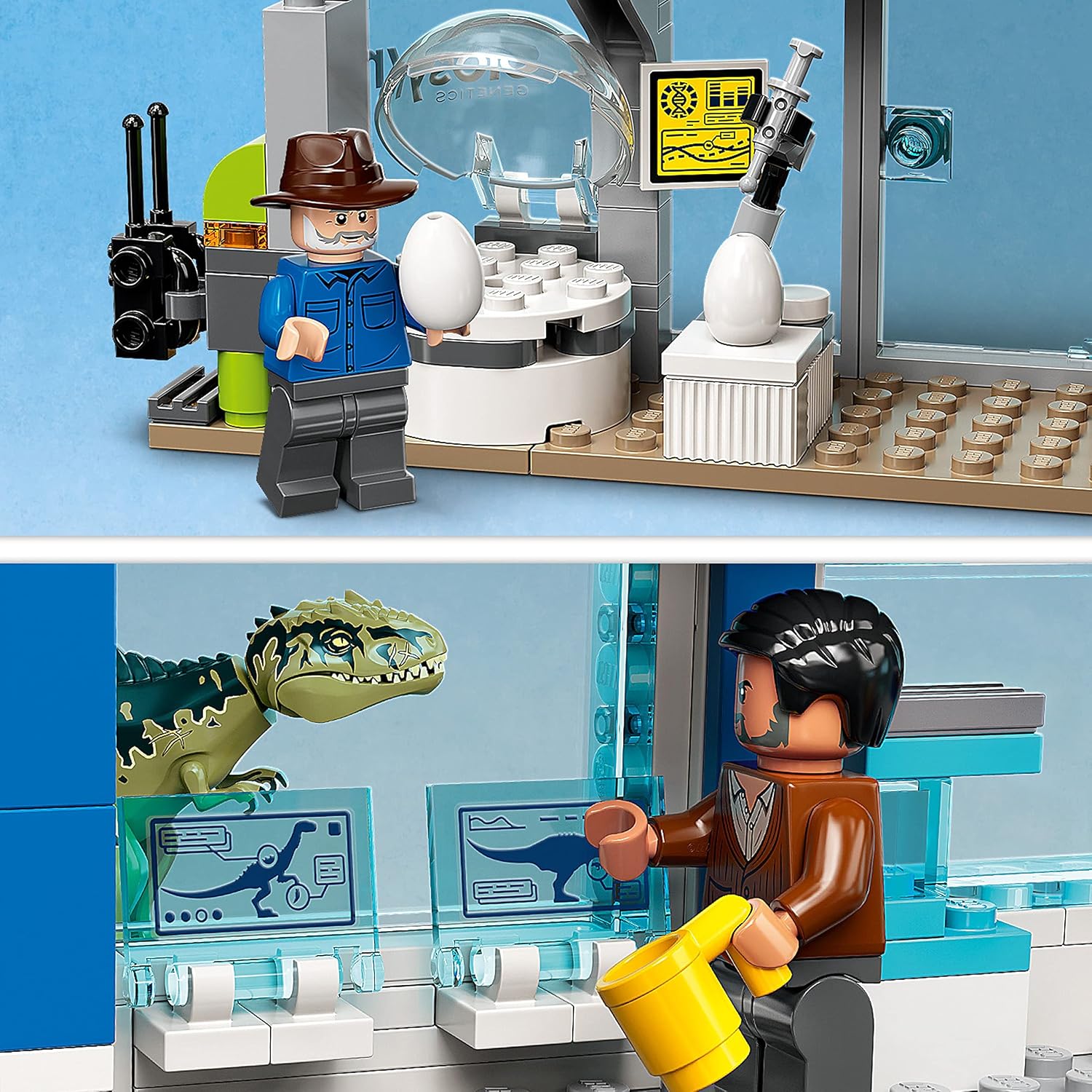 Lego 76949 Jurassic World Giganotosaurus Ve Therizinosaurus Saldırısı Görseli