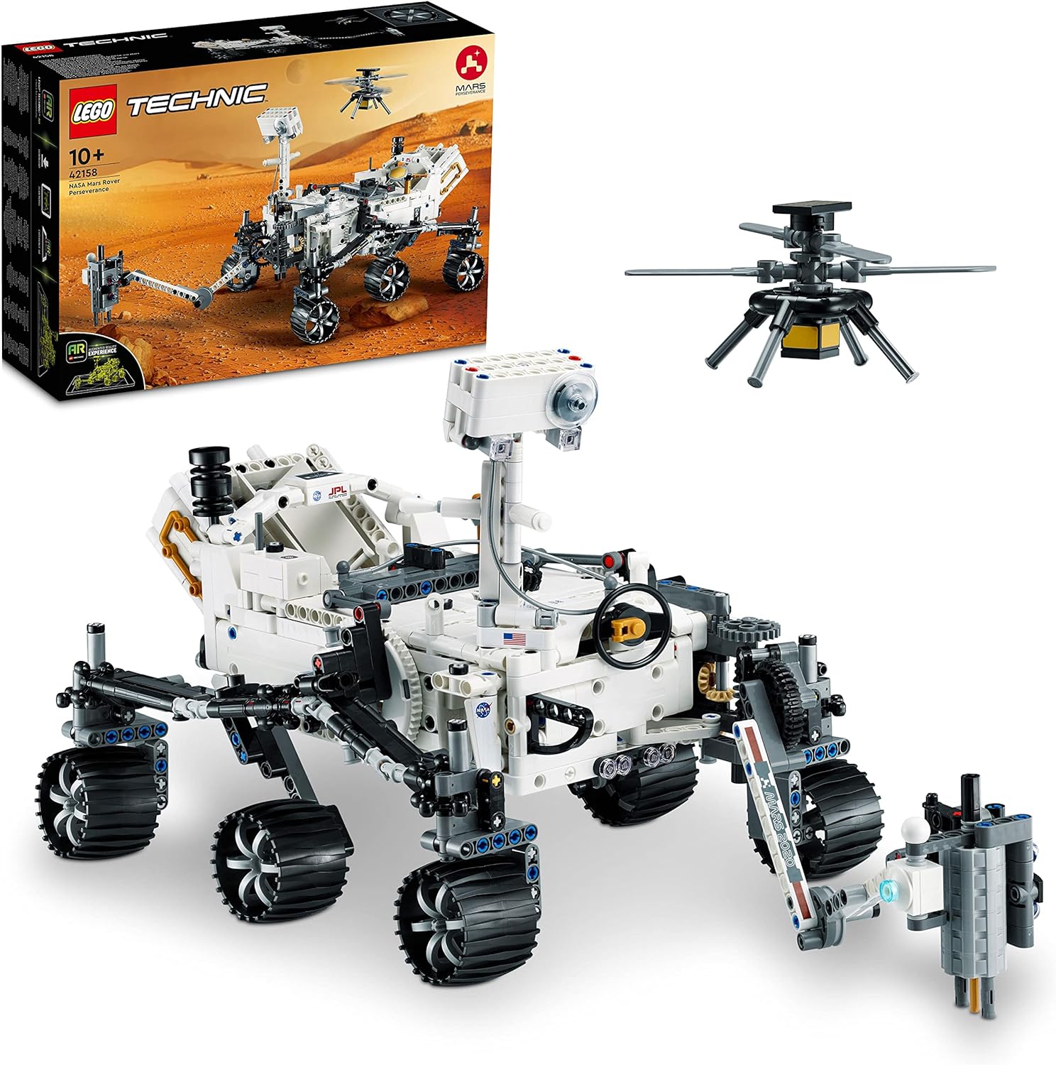 Lego 42158 Technic Nasa Mars Rover Perseverance
