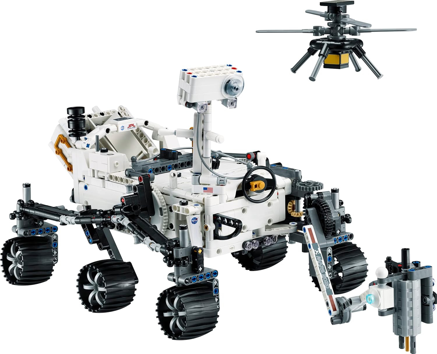 Lego 42158 Technic Nasa Mars Rover Perseverance Görseli
