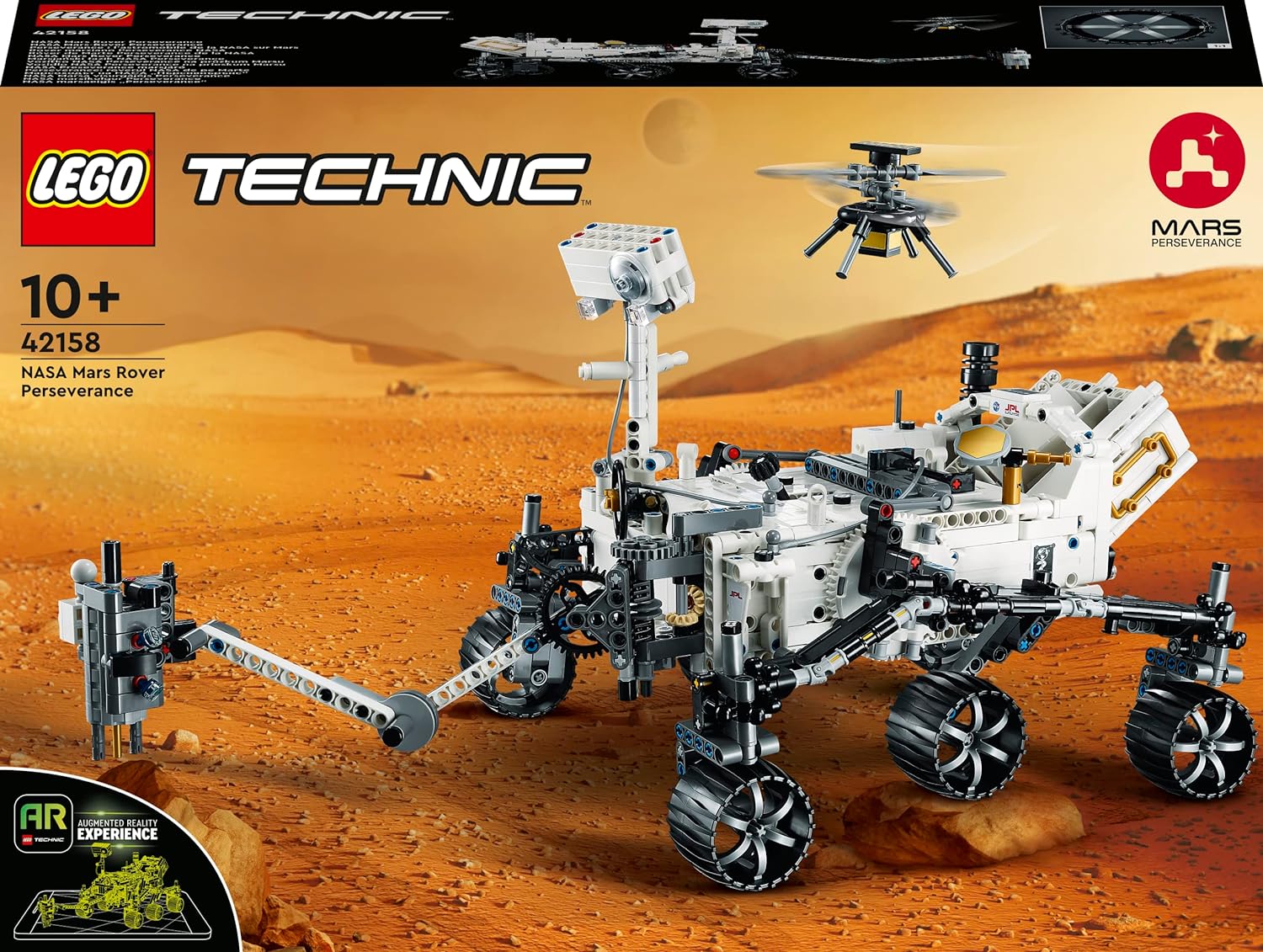 Lego 42158 Technic Nasa Mars Rover Perseverance Görseli