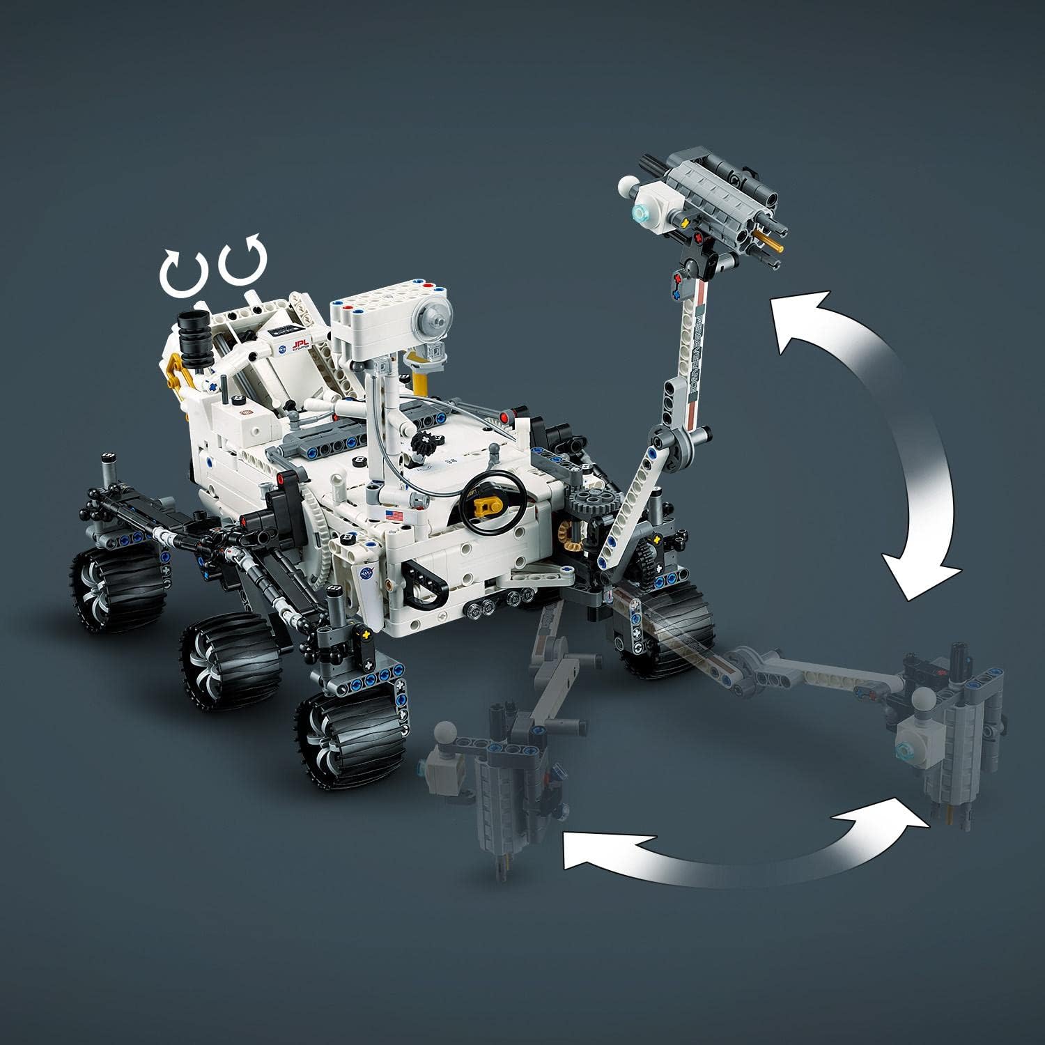 Lego 42158 Technic Nasa Mars Rover Perseverance Görseli