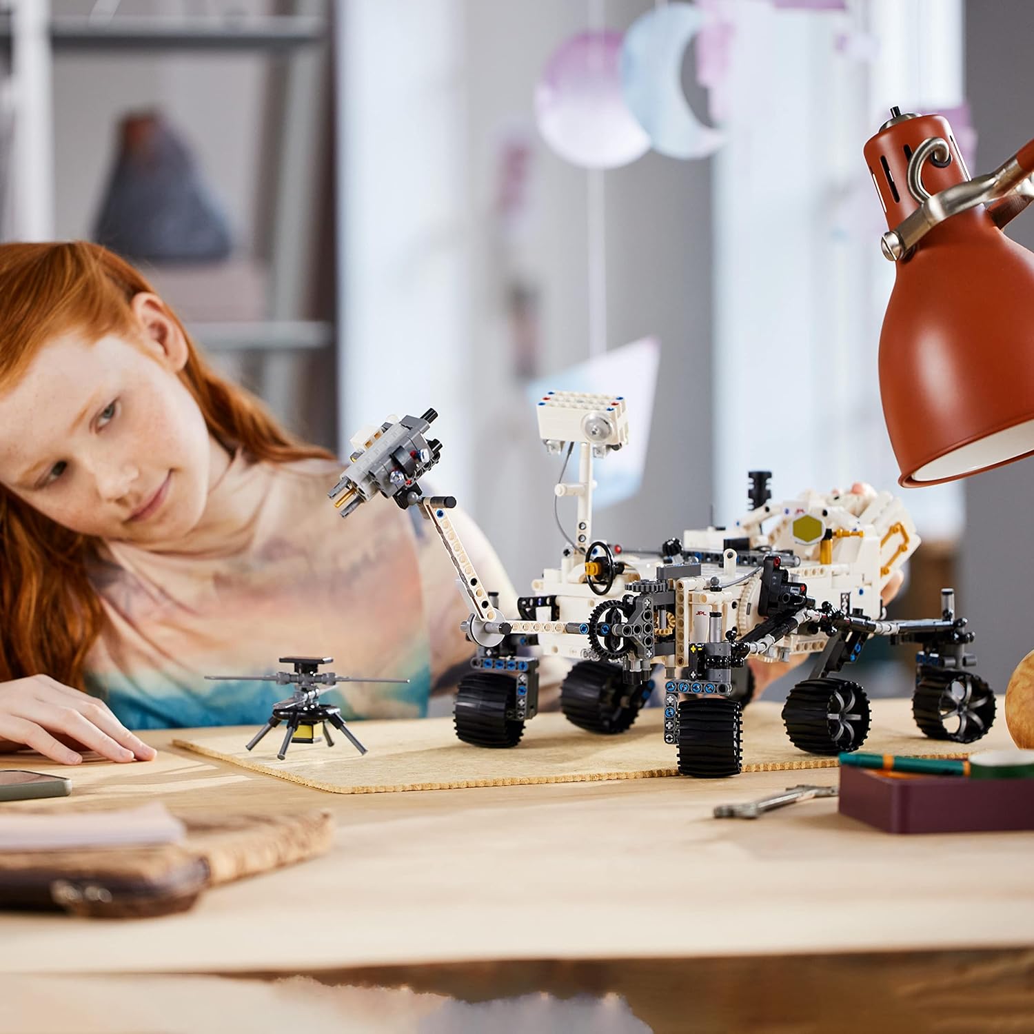 Lego 42158 Technic Nasa Mars Rover Perseverance Görseli