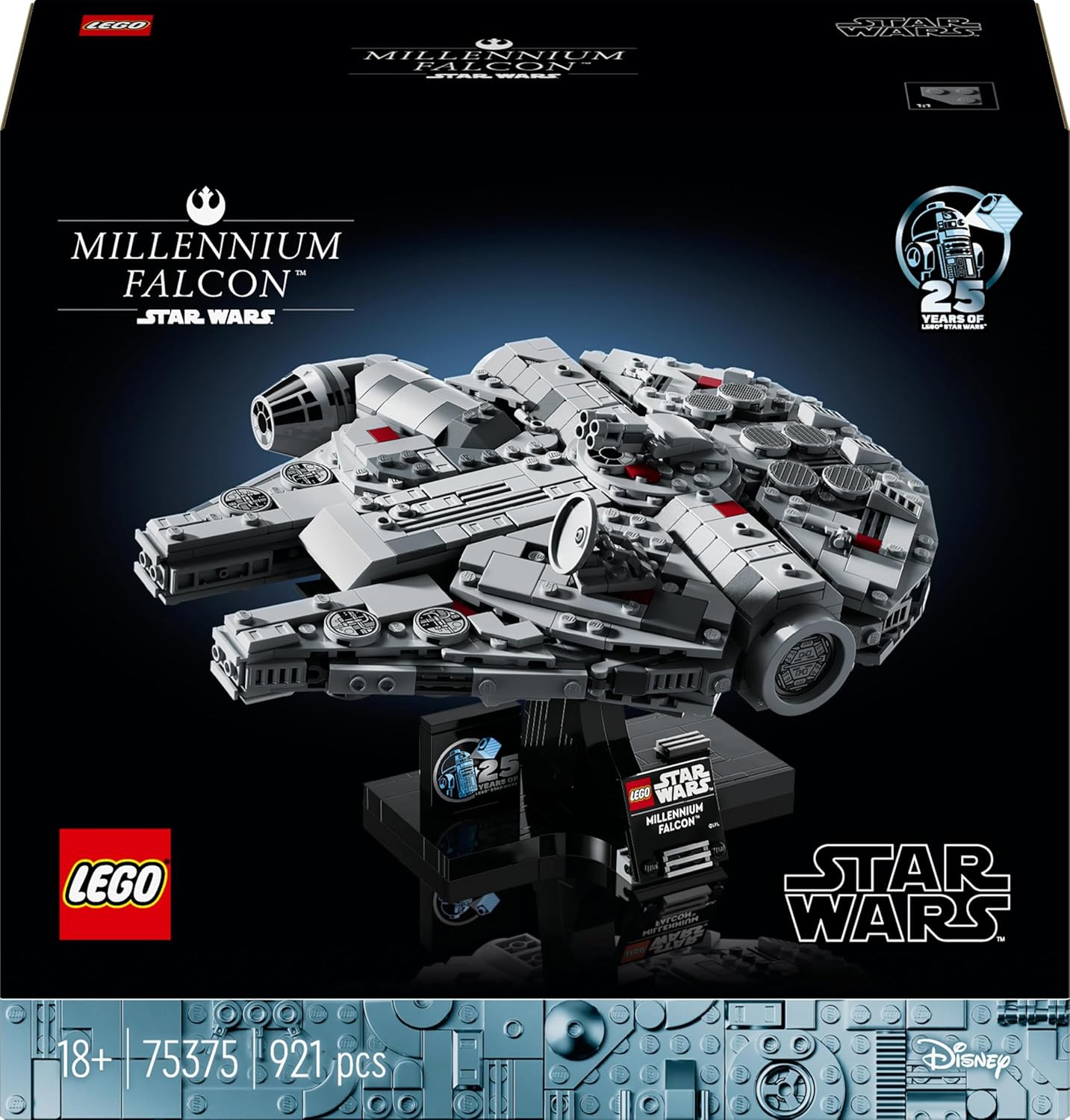 Lego 75375 Star Wars Millennium Falcon Görseli