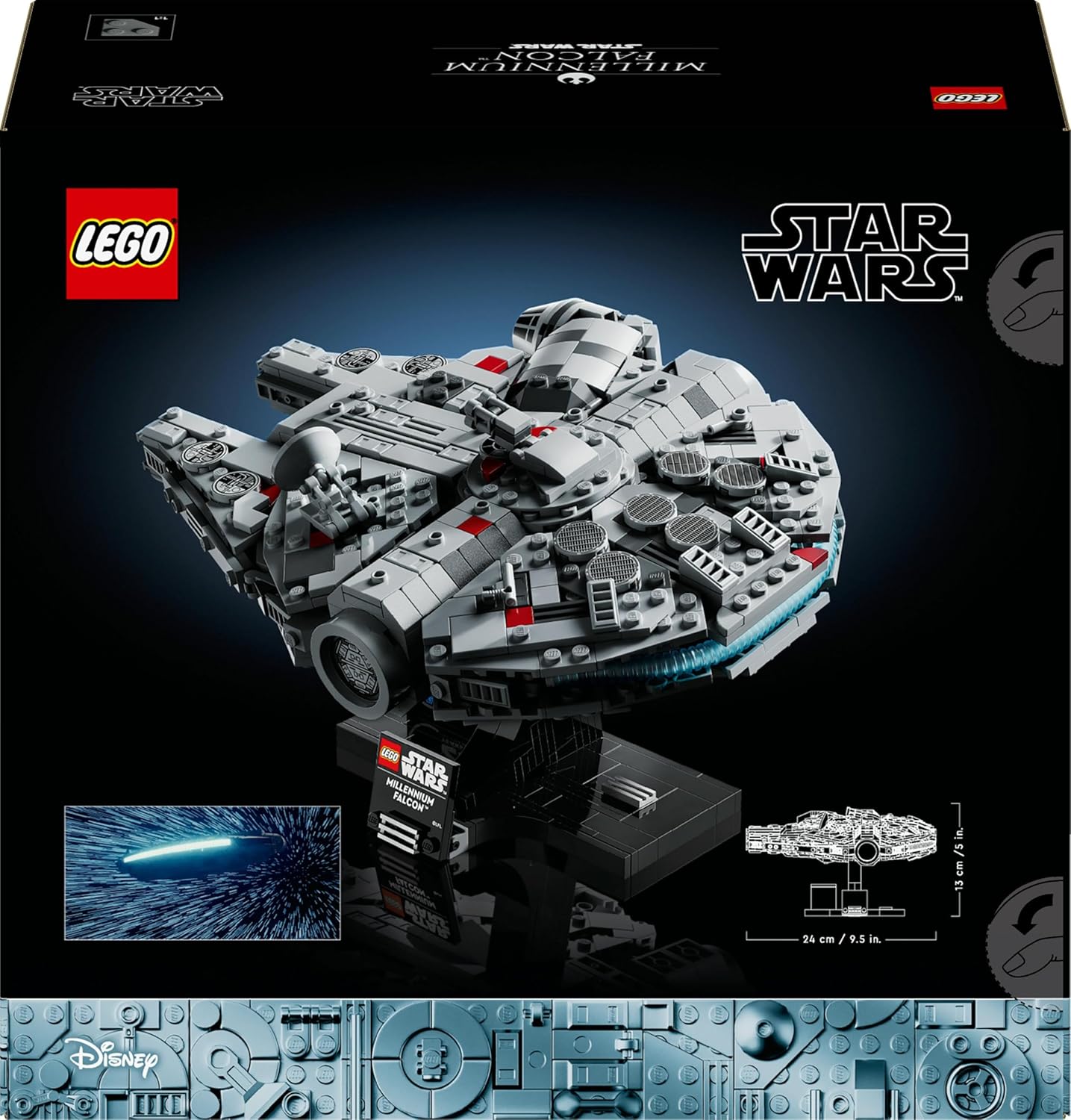 Lego 75375 Star Wars Millennium Falcon Görseli