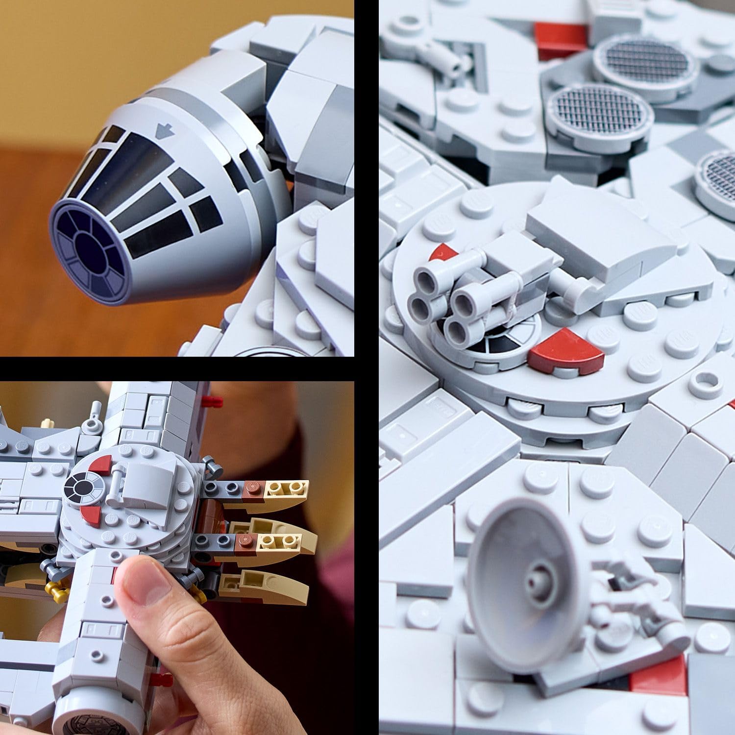 Lego 75375 Star Wars Millennium Falcon Görseli