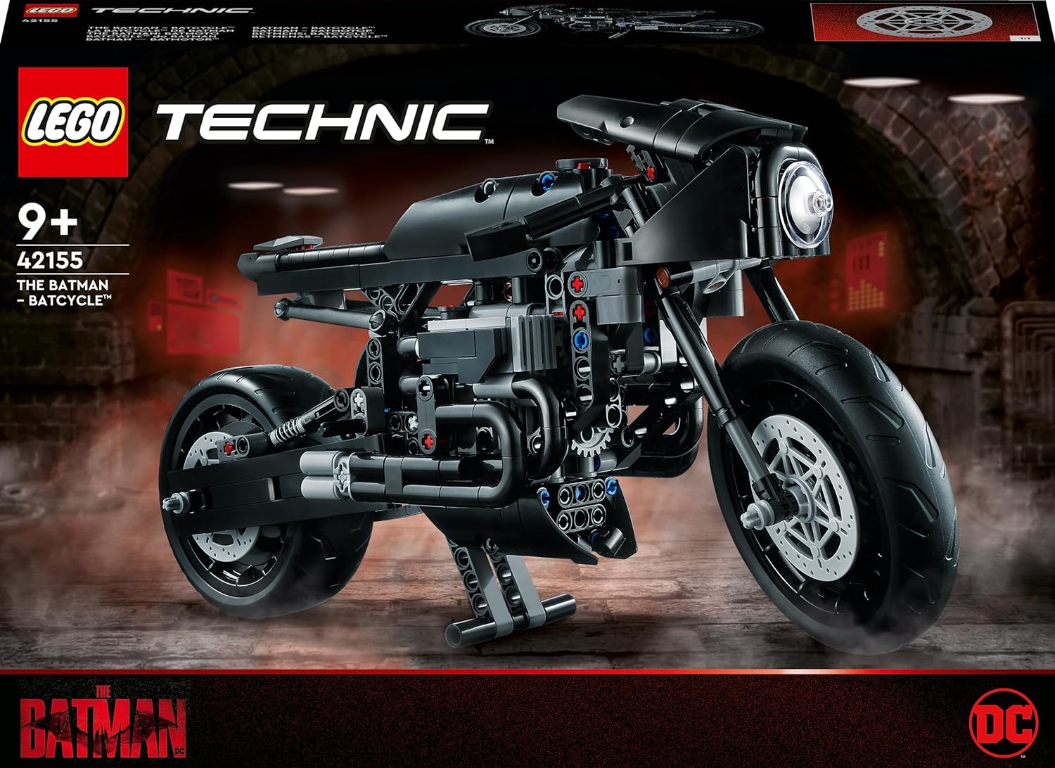 Lego 42155 Technic Batman Batcycle Görseli