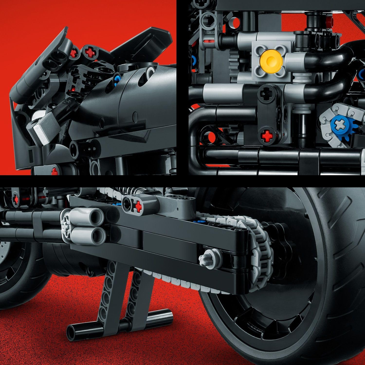 Lego 42155 Technic Batman Batcycle Görseli