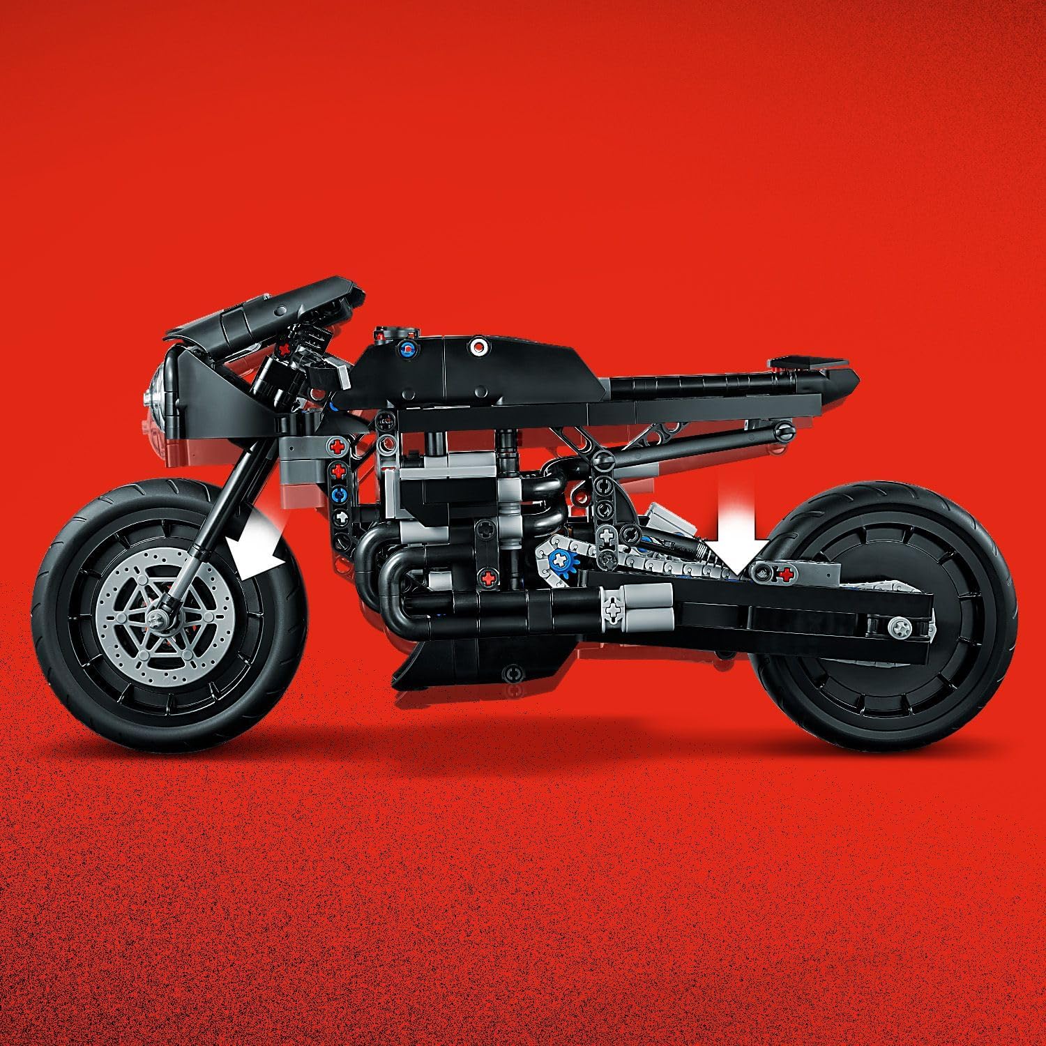 Lego 42155 Technic Batman Batcycle Görseli