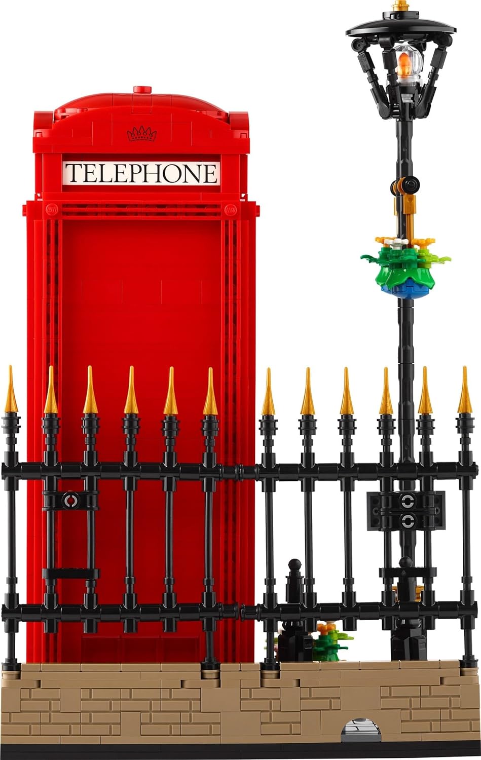 Lego 21347 Ideas Kırmızı Londra Telefon Kulübesi Görseli