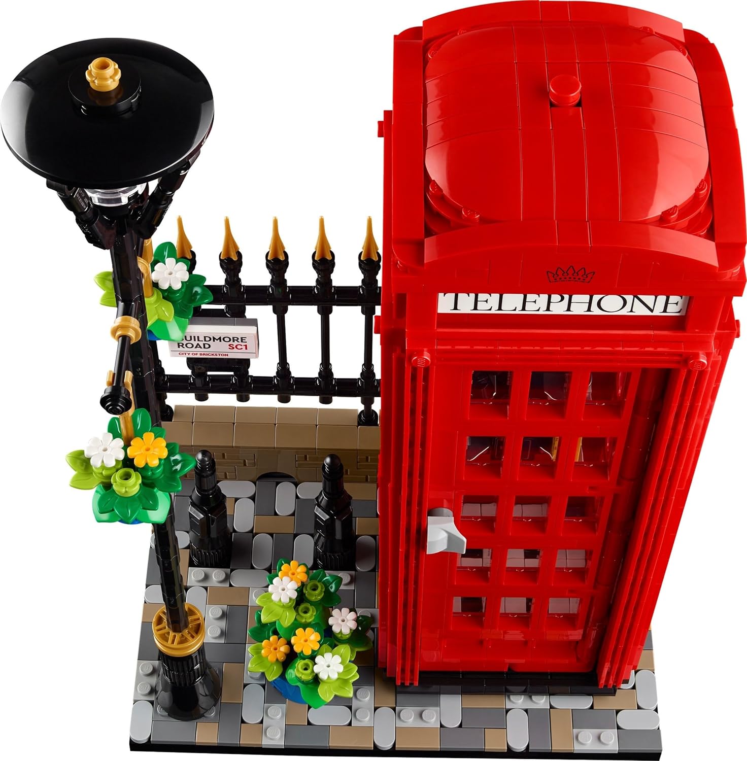 Lego 21347 Ideas Kırmızı Londra Telefon Kulübesi Görseli