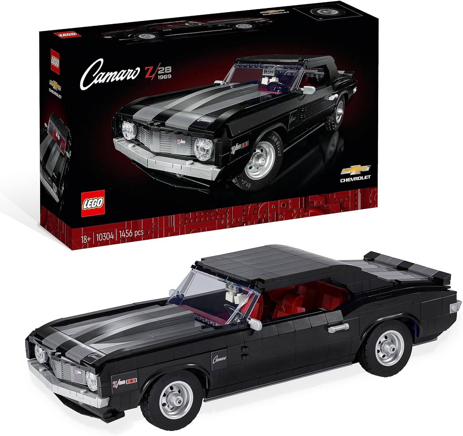 Lego 10304 Icons Chevrolet Camaro Z28