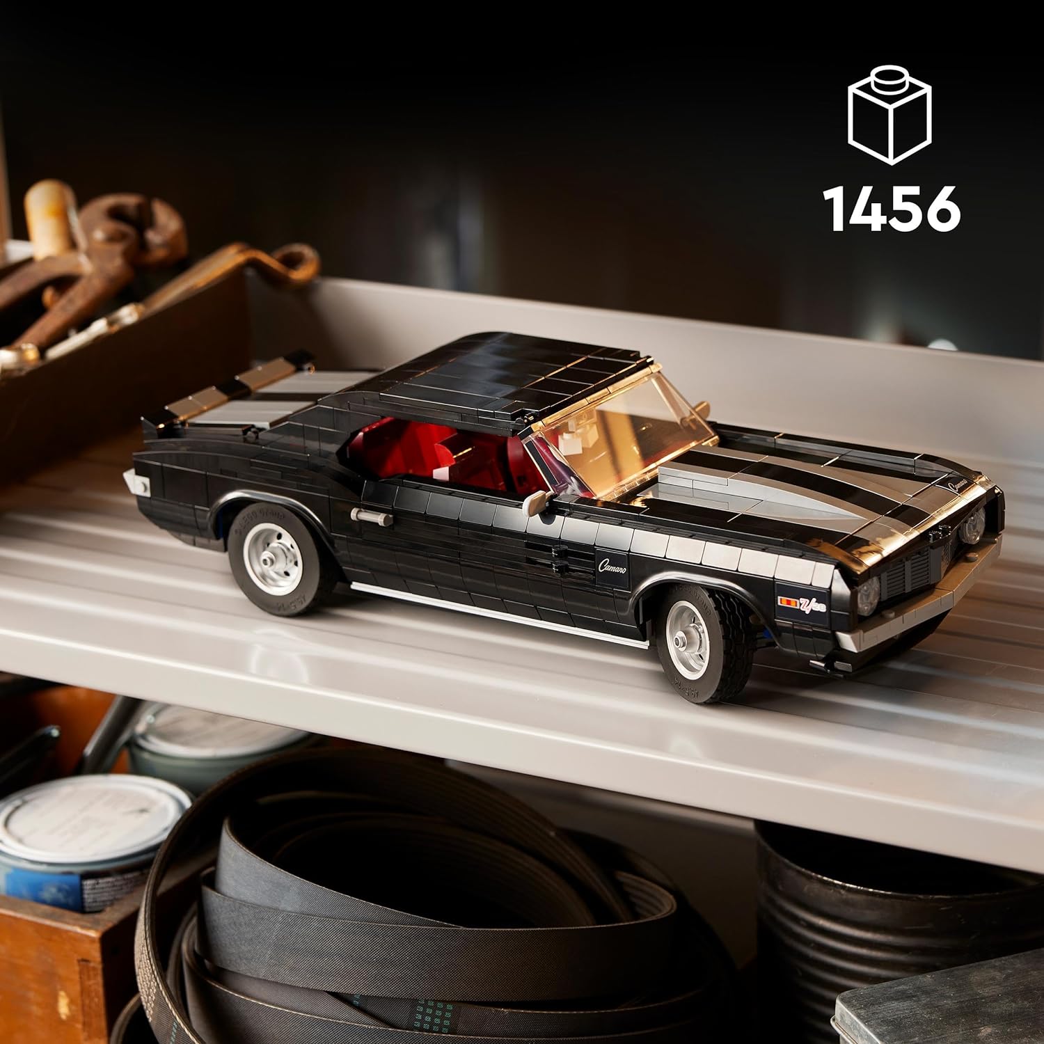 Lego 10304 Icons Chevrolet Camaro Z28 Görseli