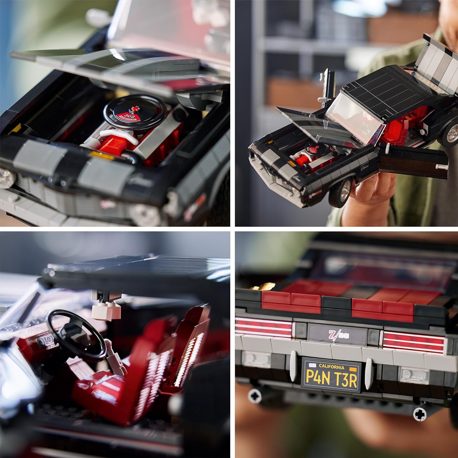 Lego 10304 Icons Chevrolet Camaro Z28 Görseli