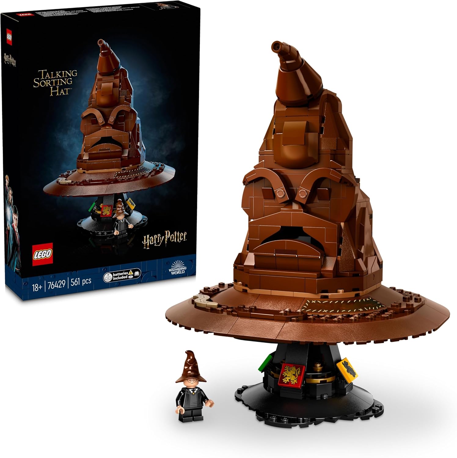 Lego 76429 Harry Potter Konuşan Seçmen Şapka