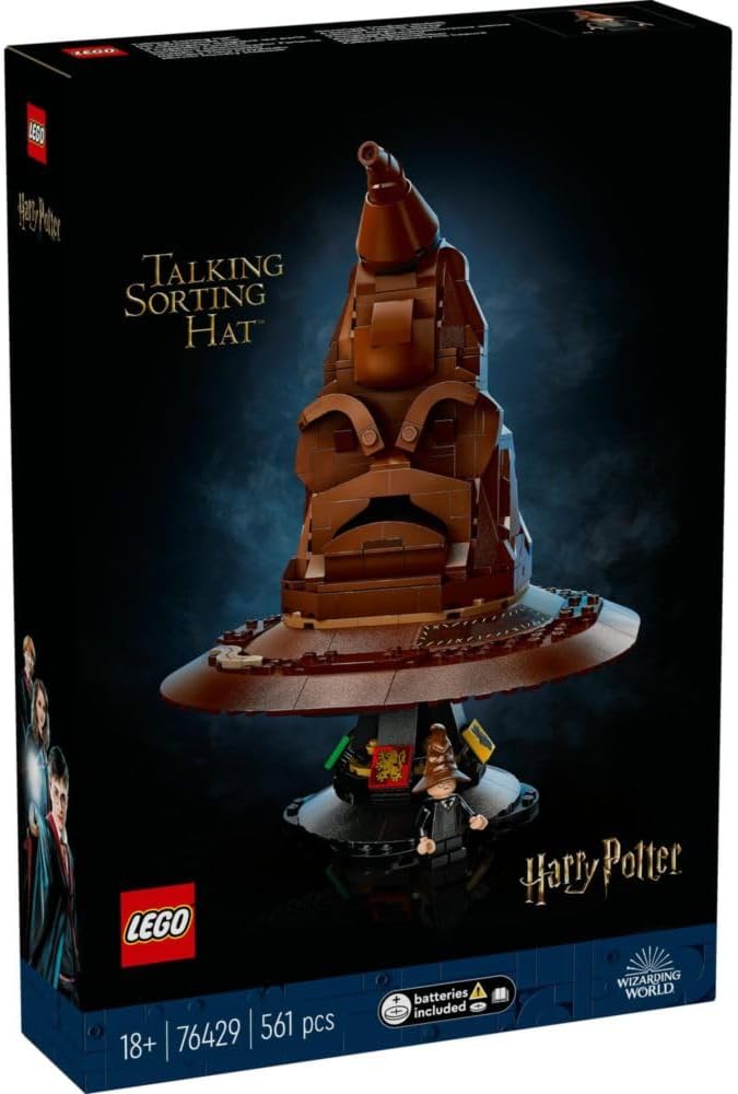 Lego 76429 Harry Potter Konuşan Seçmen Şapka Görseli